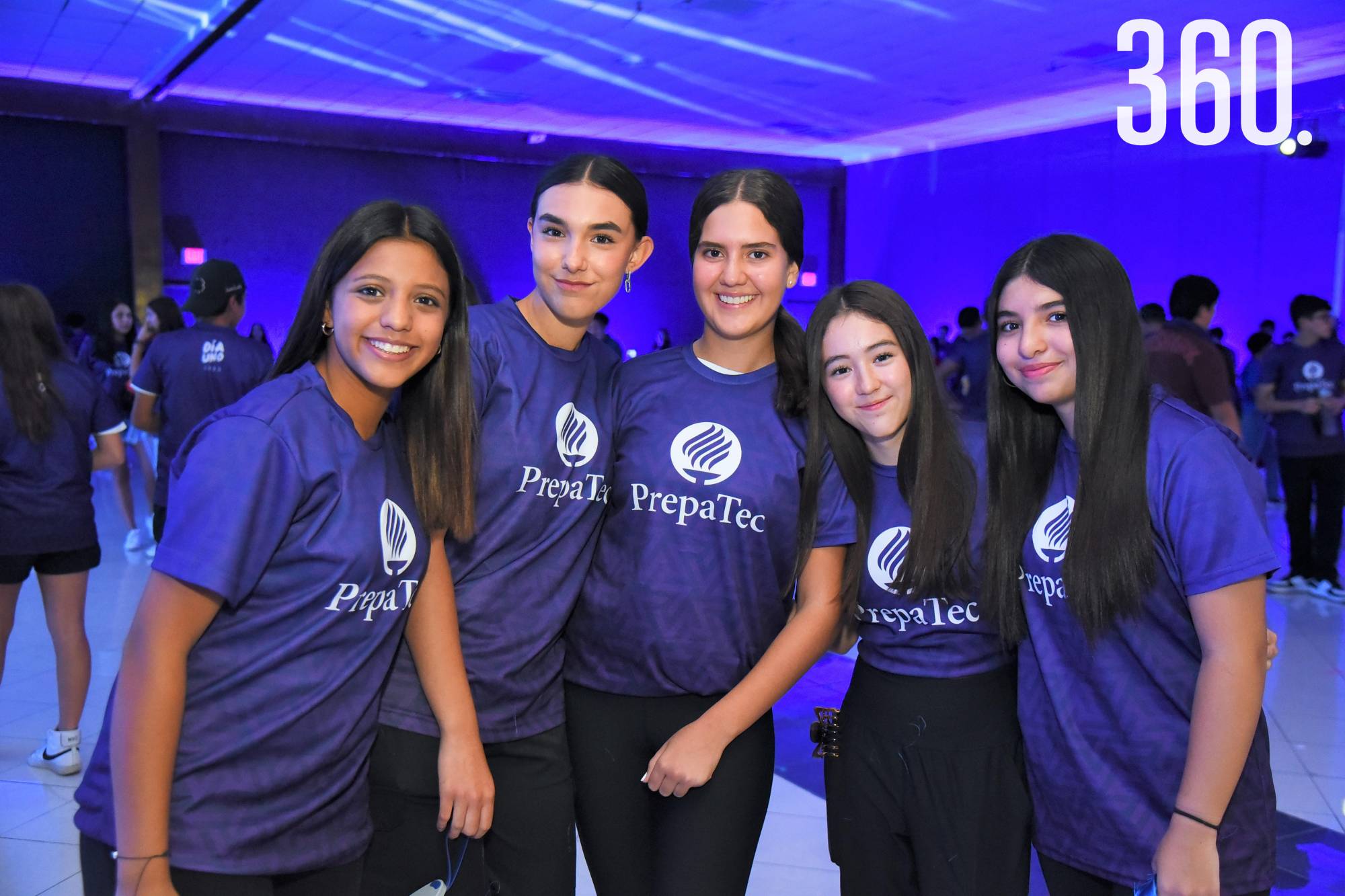 $!Ana Reyes, Ana Padilla, Ceci Fernández, Pamela Ramos y Daniela Verduzco.