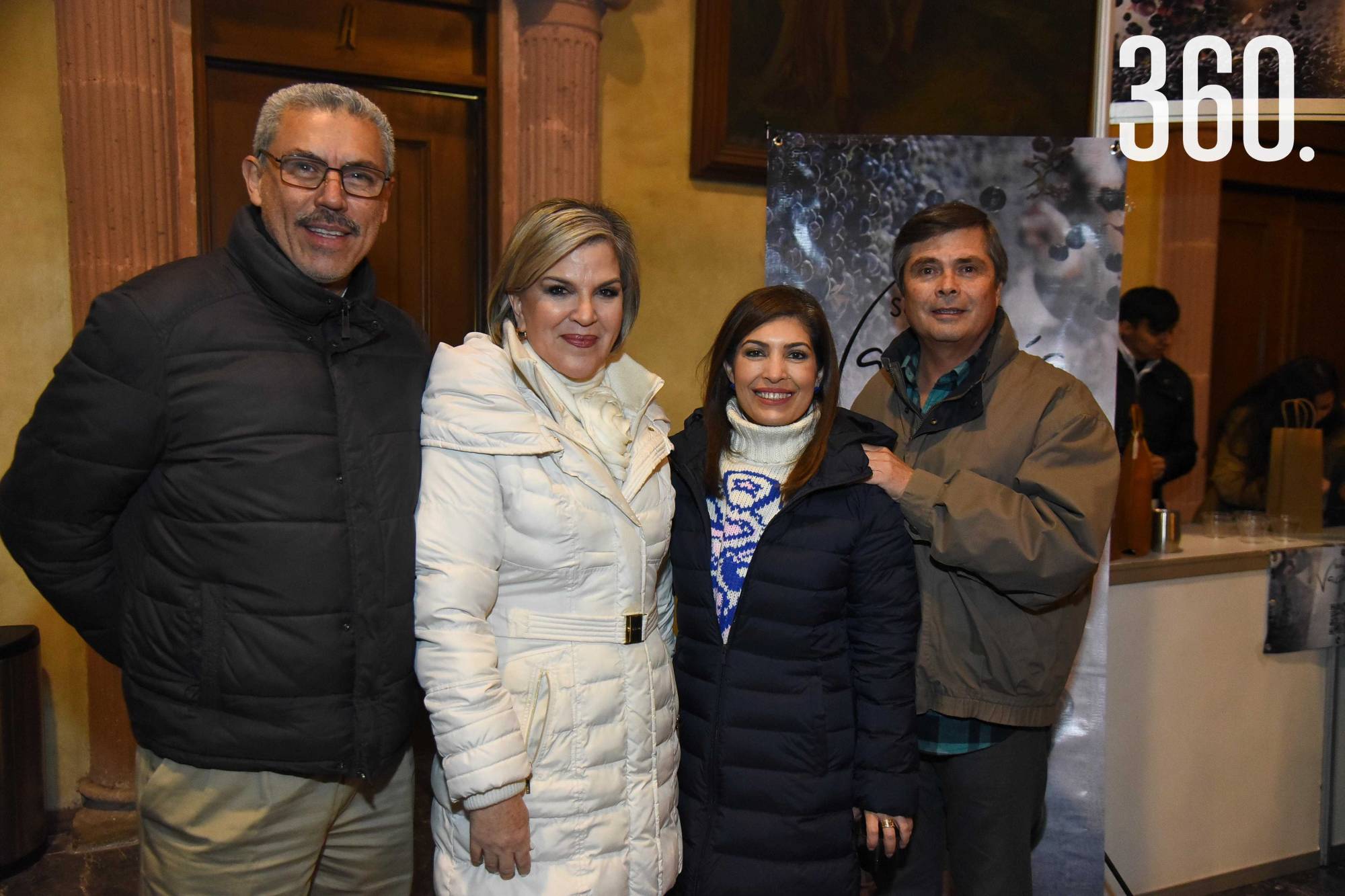 $!Sergio Salazar, Leticia Rodarte, Ana Sofía García Camil y Bernardo Garza.