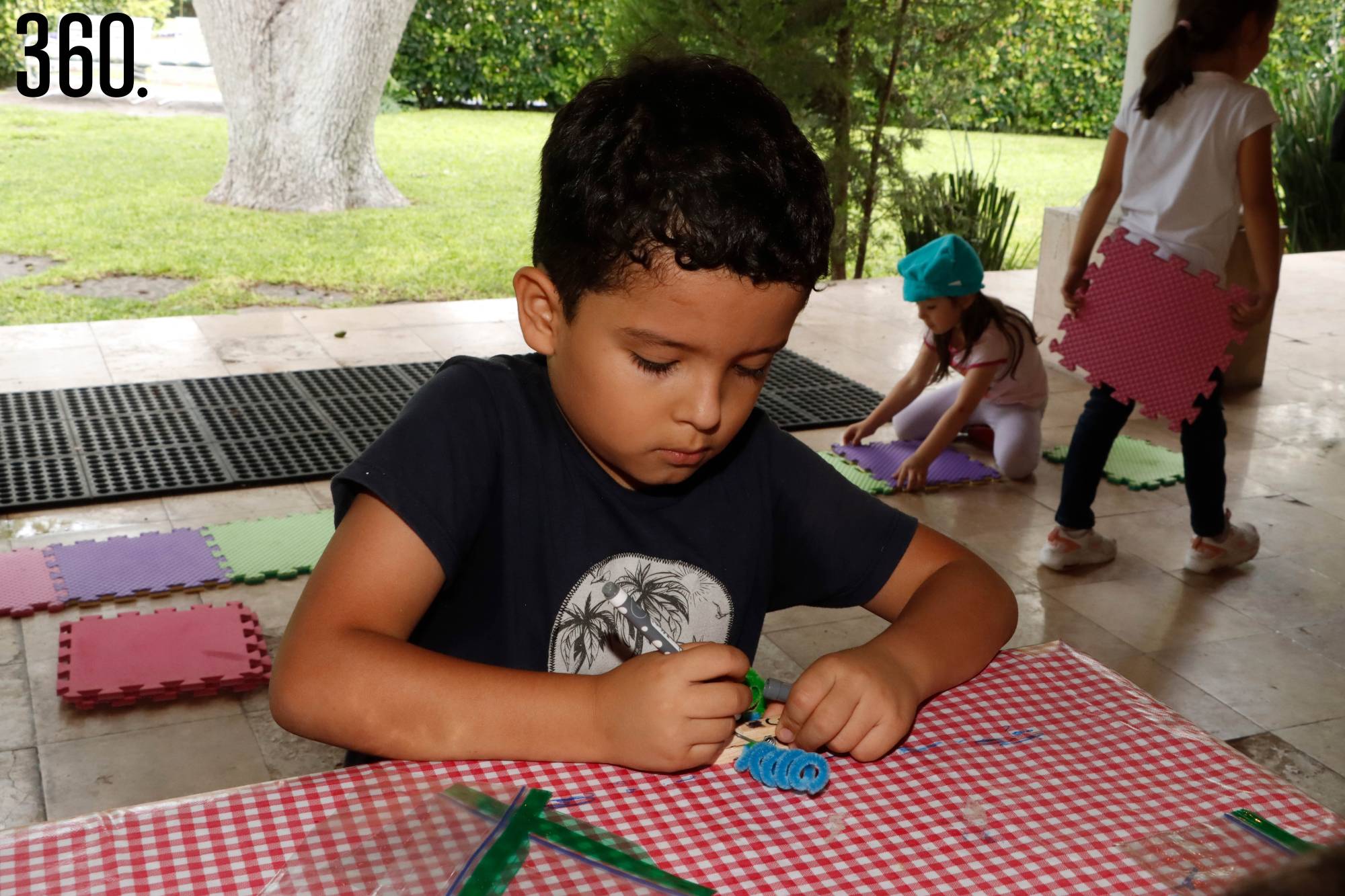$!SE DIVIERTEN EN EL CAMPAMENTO DE VERANO DEL CLUB CHIBIDÚ