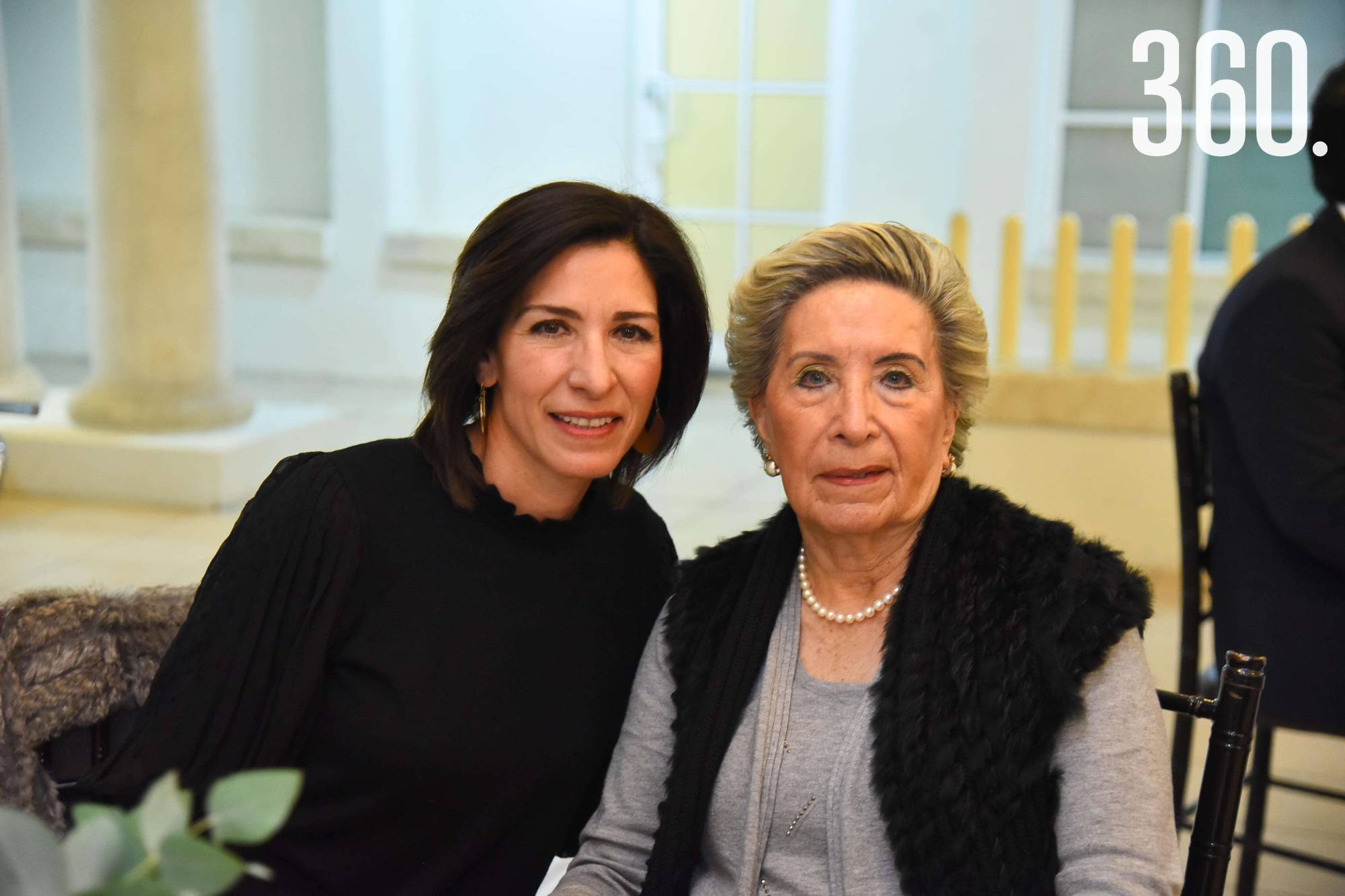 $!Roxana Fernández y Rosa Elba de Fernández.