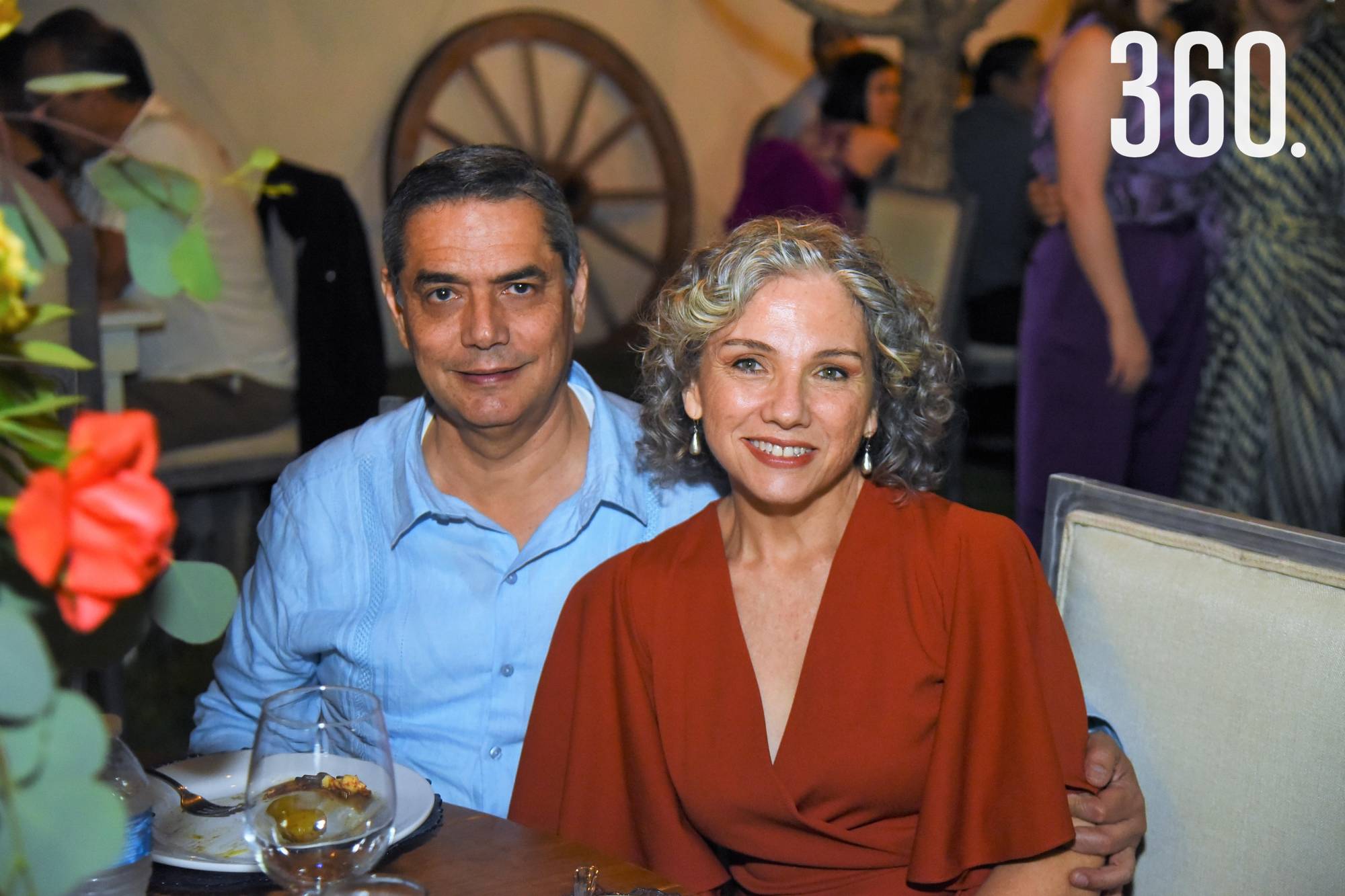 $!Ignacio y Charo García.