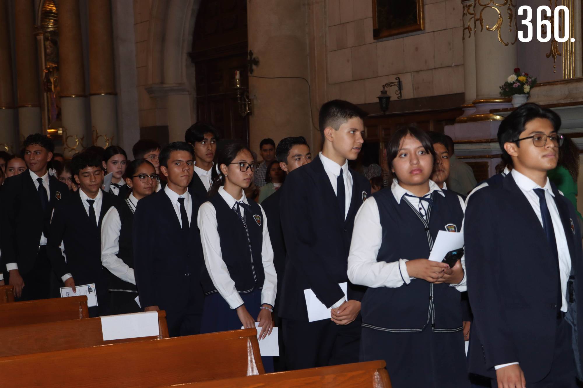 $!MISA DE GRADUACIÓN DEL COLEGIO LA PAZ