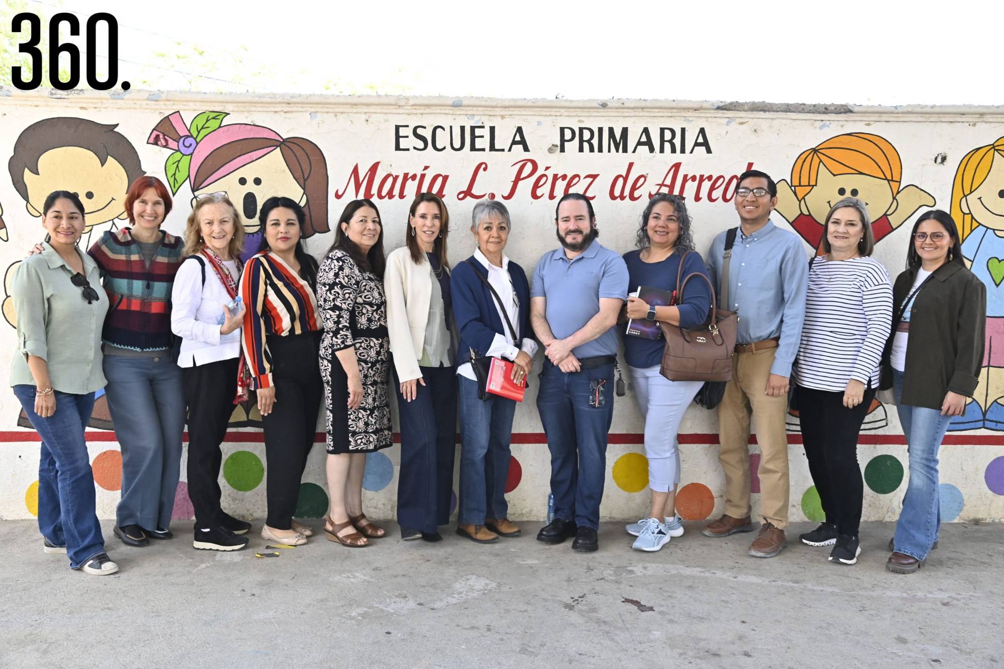 $!Alondra Mata, Yanel González, Beatriz Arizpe, Yazmín Castillo, Ana Bertha de la Fuente, Leticia Parás, Mireya Plata, Alejandro Eichelmann, Gatsby Chávez, Gerardo Juárez, Morena Aldape y Valentina Hernández.