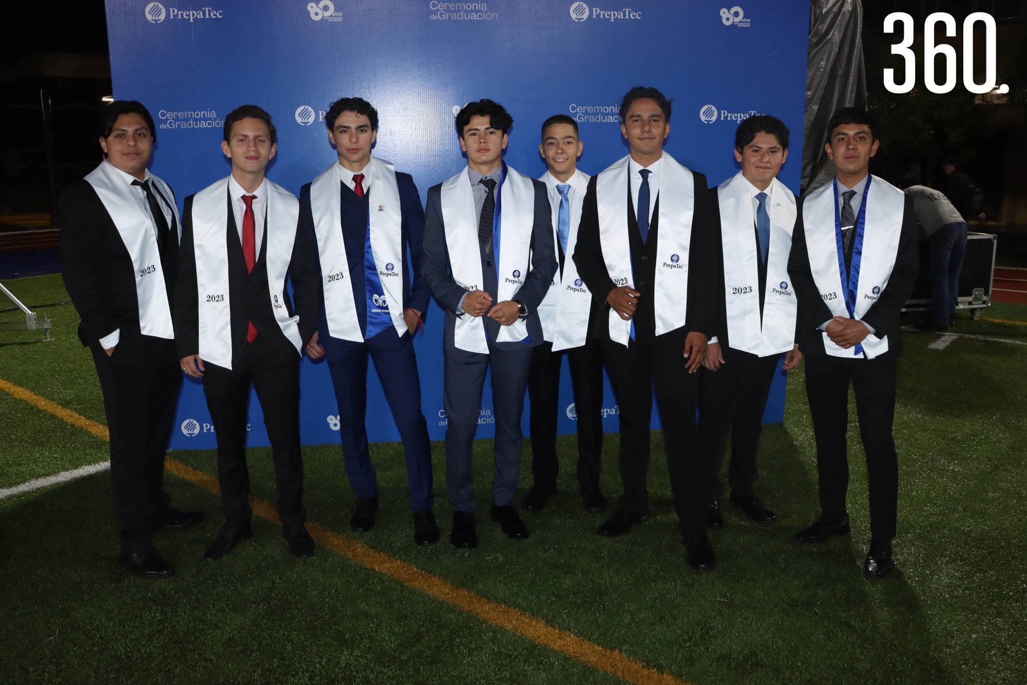 $!David López, Edgar Contreras, Jorge Vázquez, Omar Castillo, Rafael Benavides, Carlos Cázares, Oscar Contreras e Ian Jarquín.