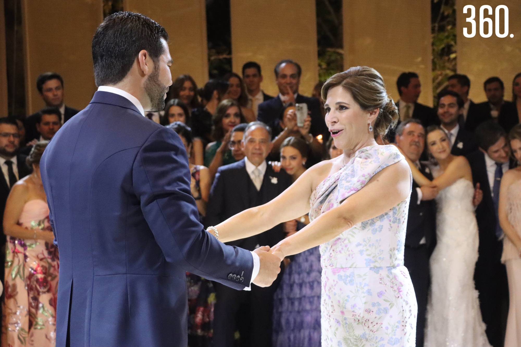 $!BODA DE JORGE DEL BOSQUE Y ELMA DÁVILA
