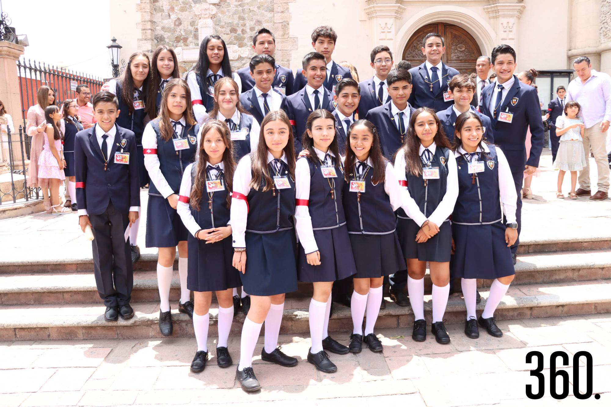$!La ceremonia se llevó a cabo en la Catedral de Saltillo.