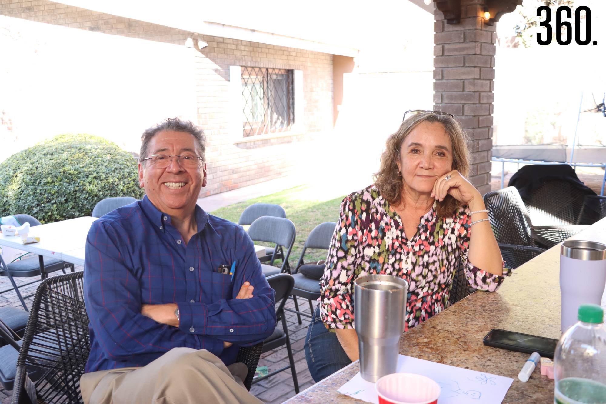 $!José Ángel Ramírez y Diana Rodríguez.