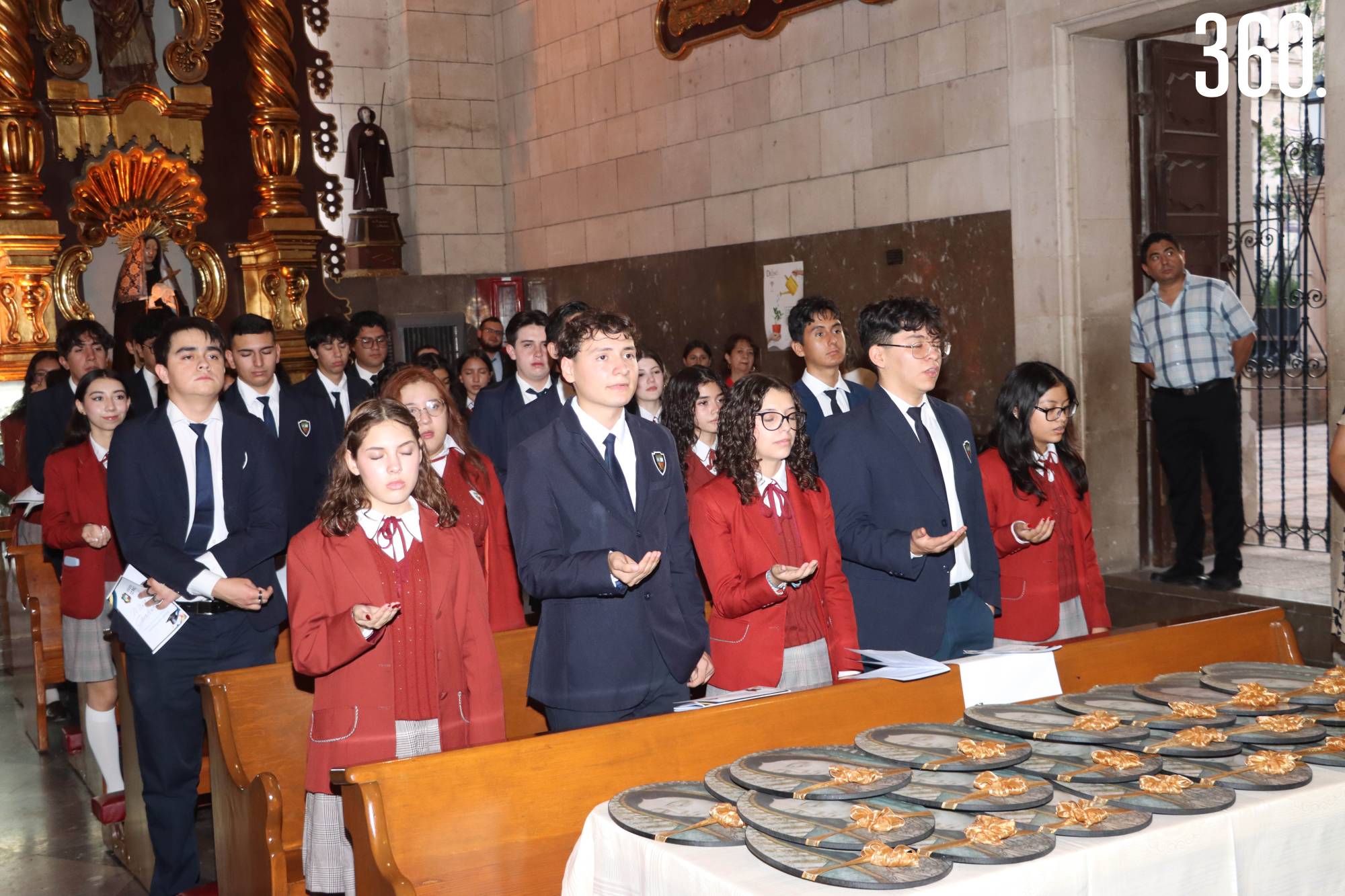 $!MISA DE GRADUACIÓN DEL COLEGIO LA PAZ