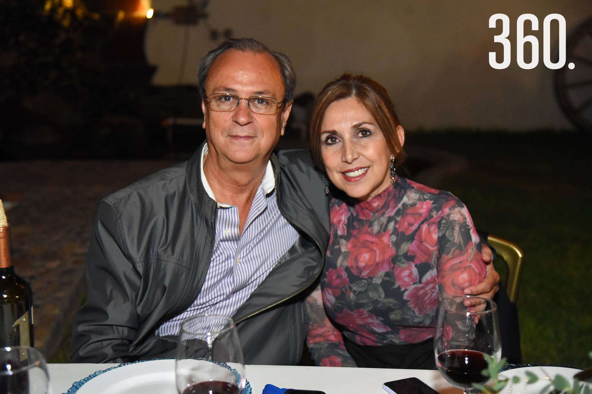 $!Francisco Garza y Patricia Vargaslugo.