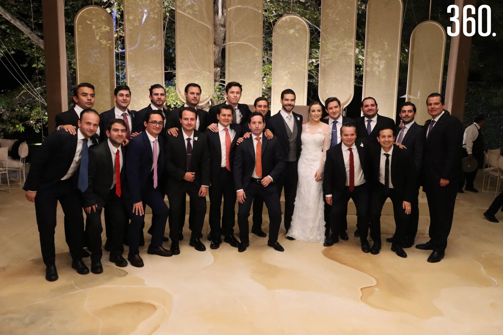 $!BODA DE JORGE DEL BOSQUE Y ELMA DÁVILA