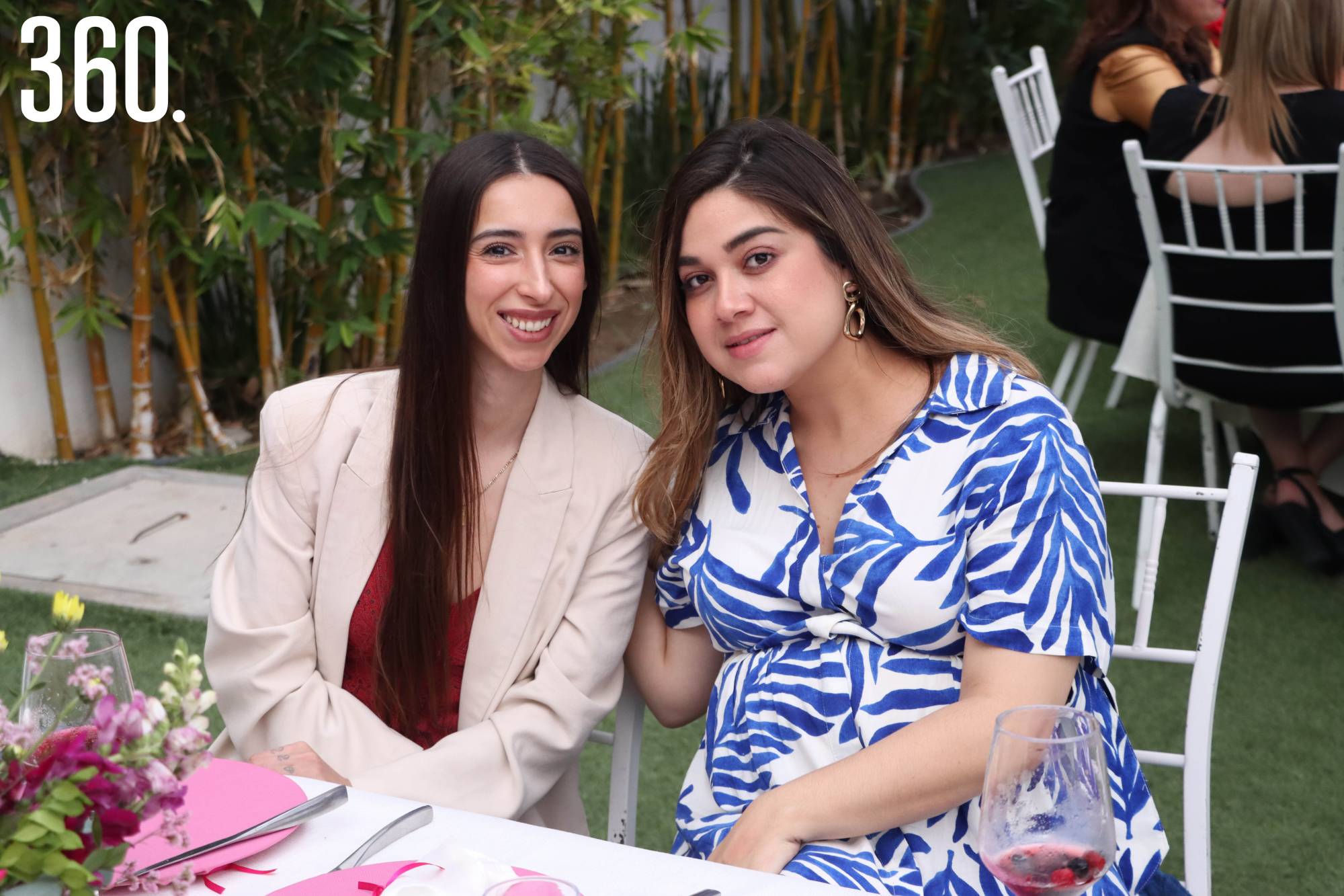 $!Vanessa Guajardo y Mily Iga.