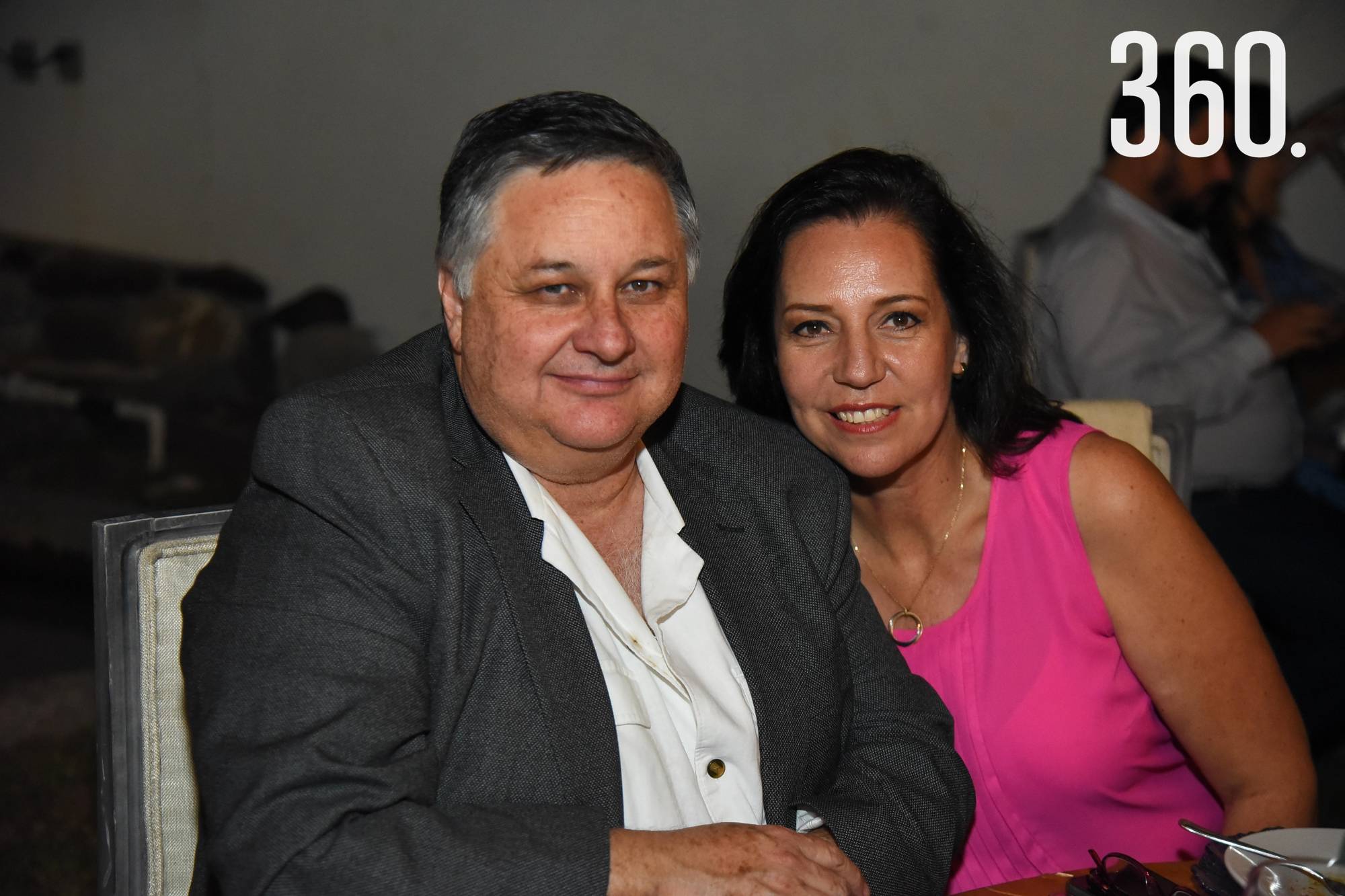 $!Sergio Villarreal y Elsa Gómez.