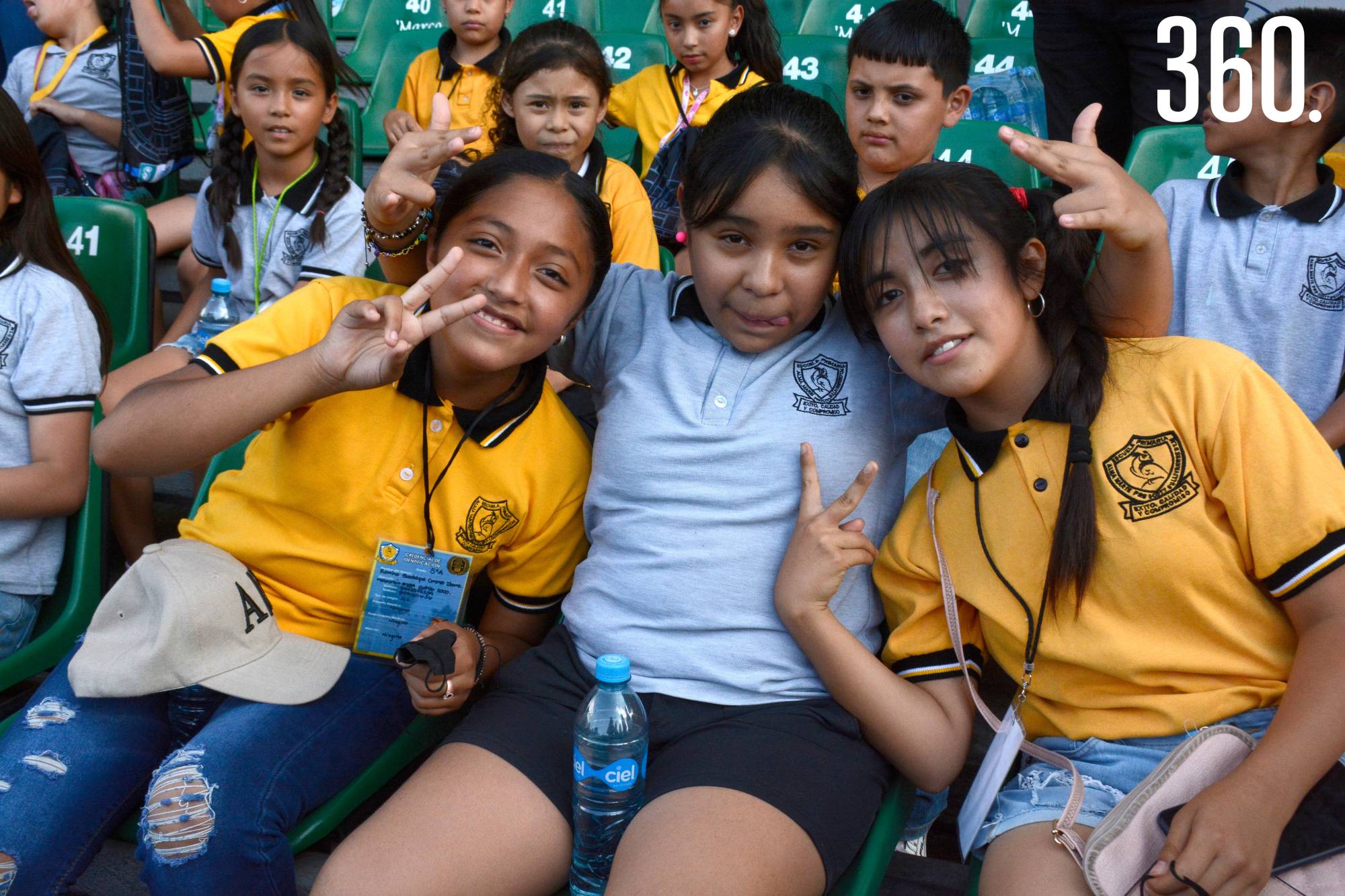 $!Romina Coronel, Martha Constancio y Naomi Flores.