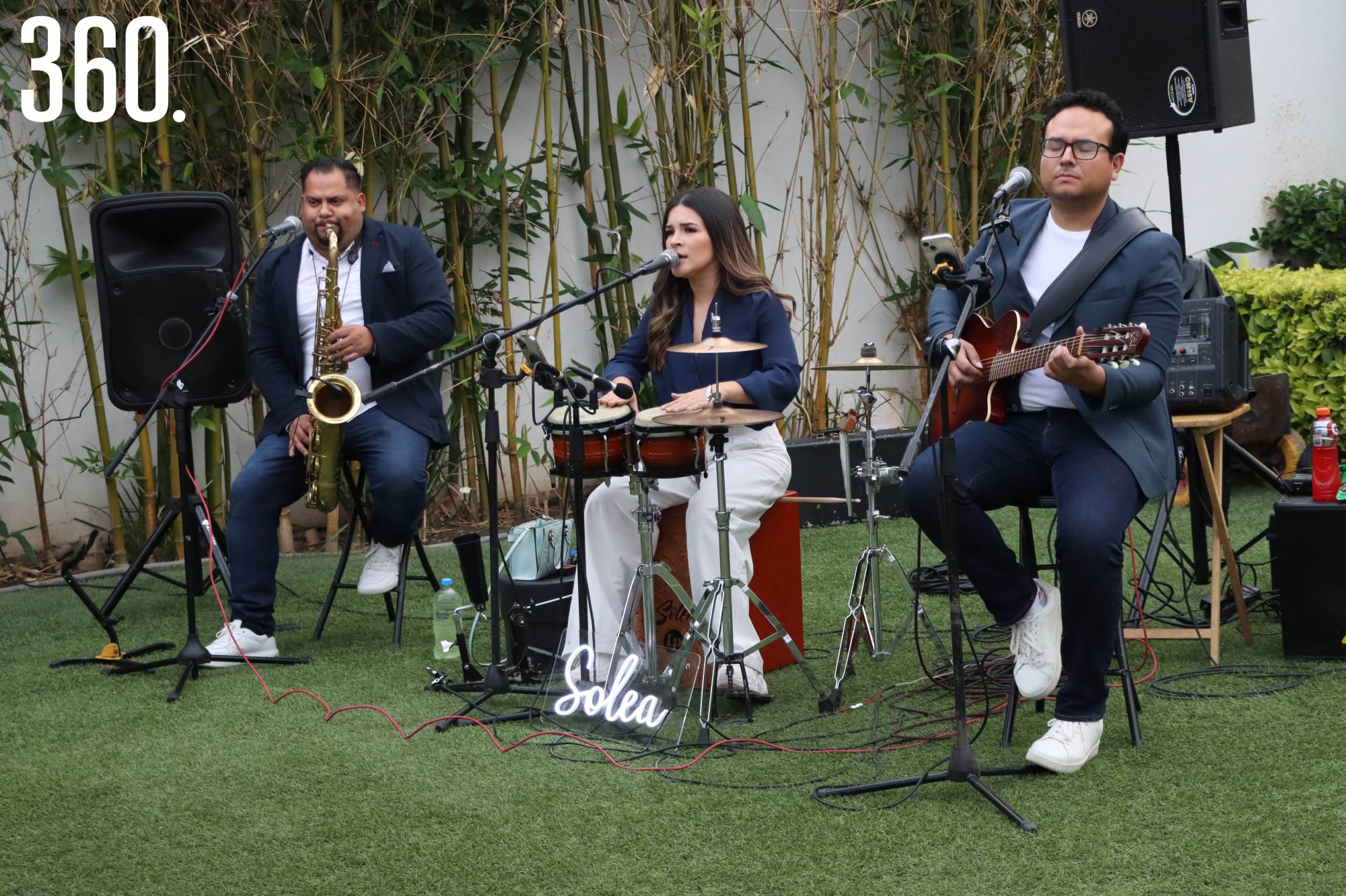 $!Grupo Solea.