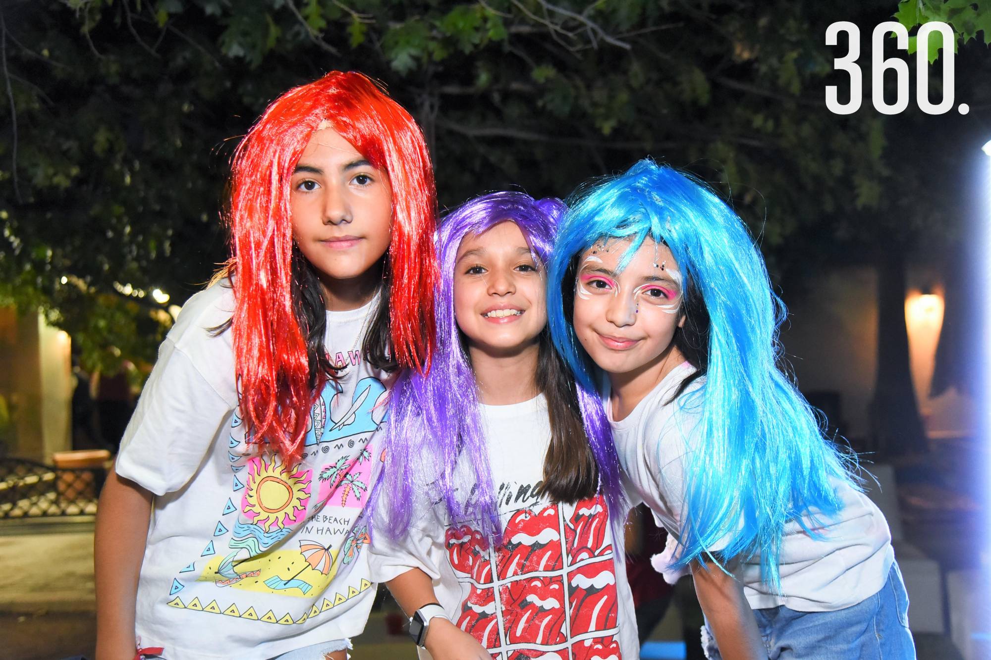 $!La cumpleañera con Maryori Moncada y Ximena Malibran.