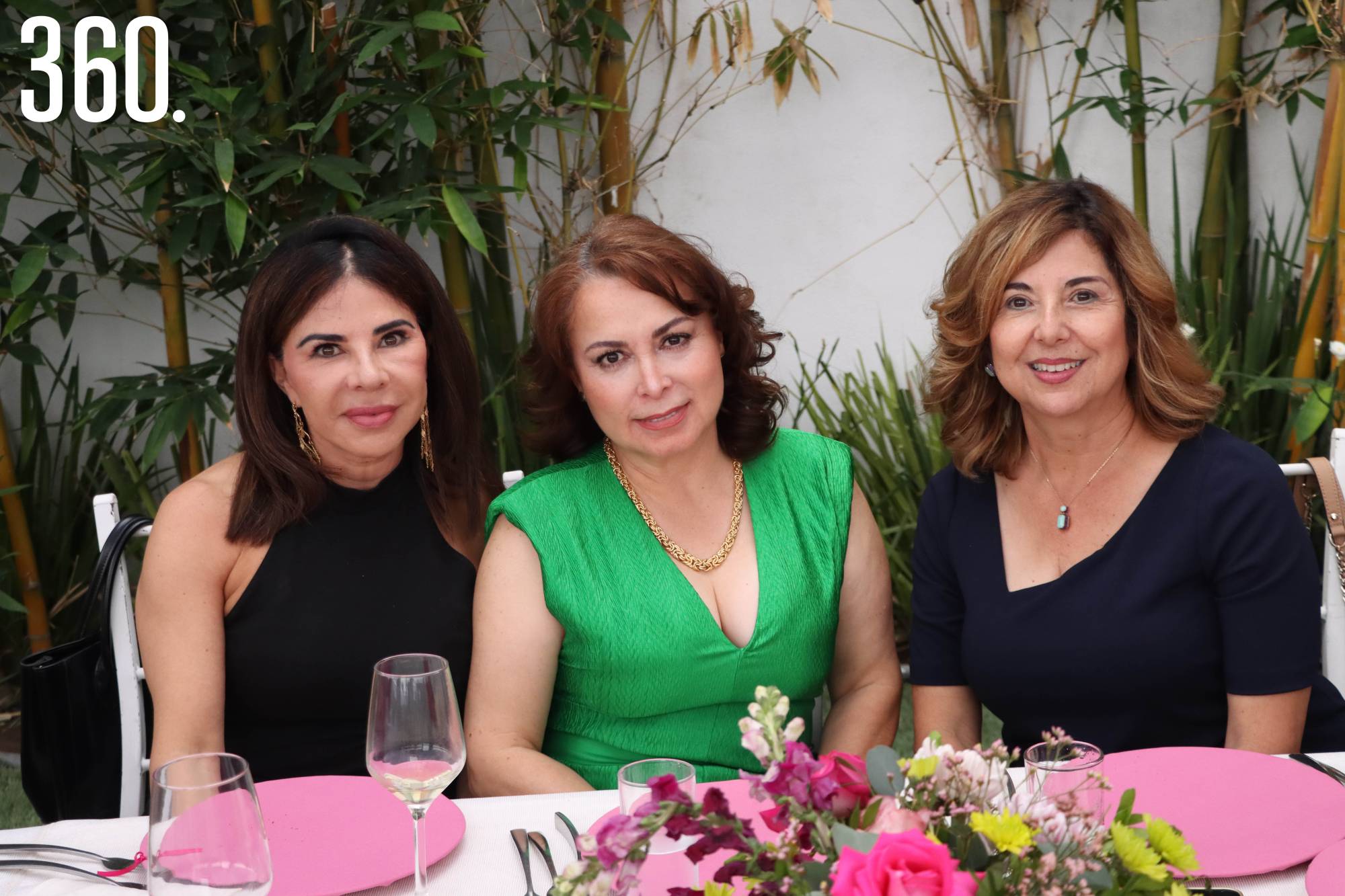$!Ana Luisa Narro, Raema Monsiváis y Lidia Saucedo.