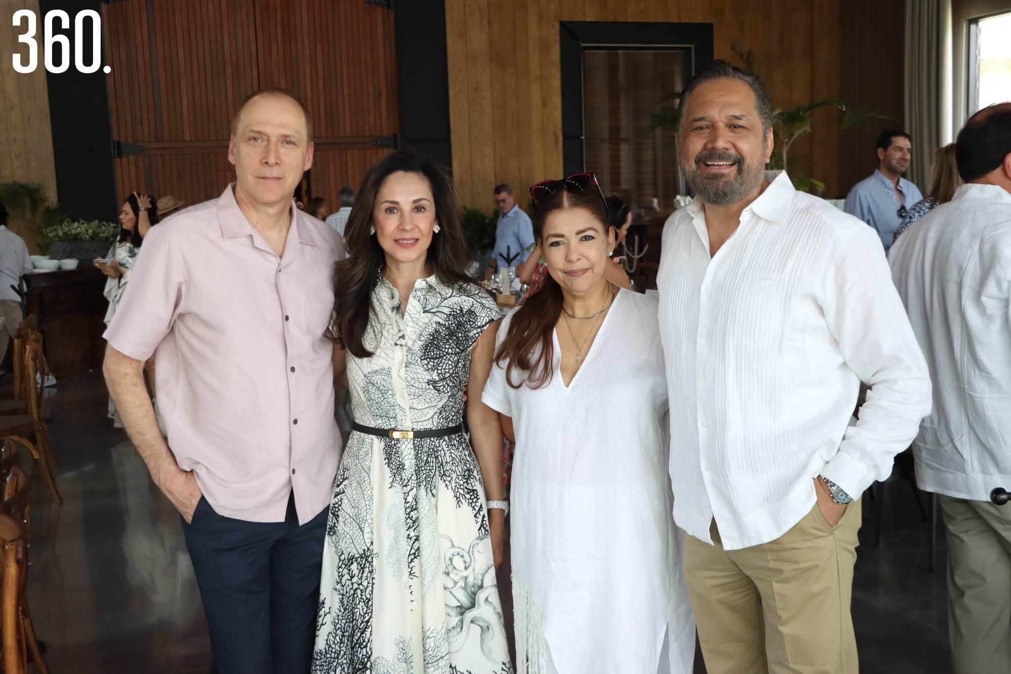 $!FESTEJAN A LIZZY EN LOS VIÑEDOS
