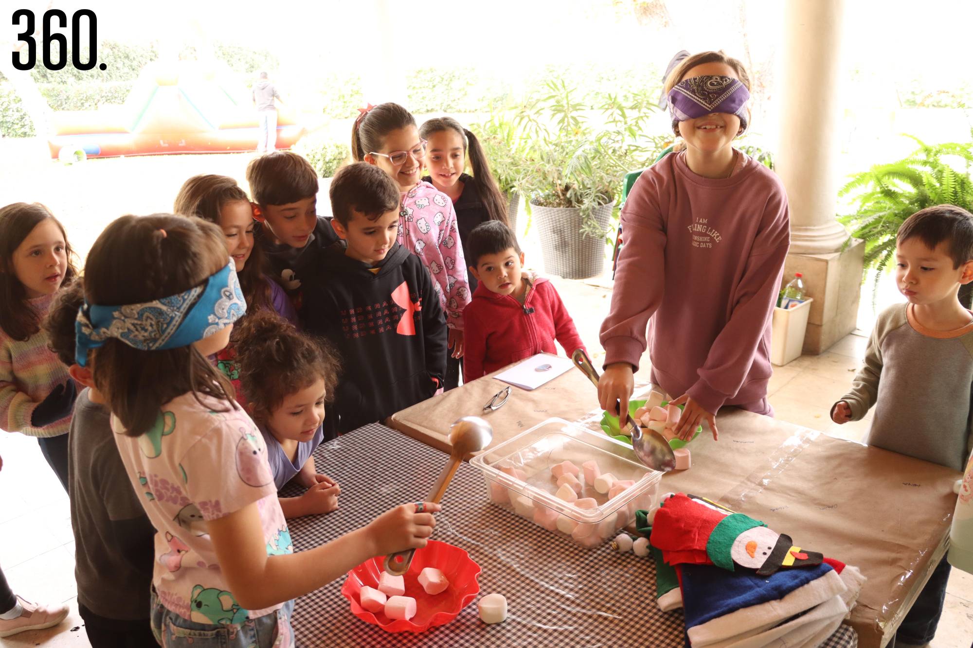 $!Se divirtieron con varias actividades.