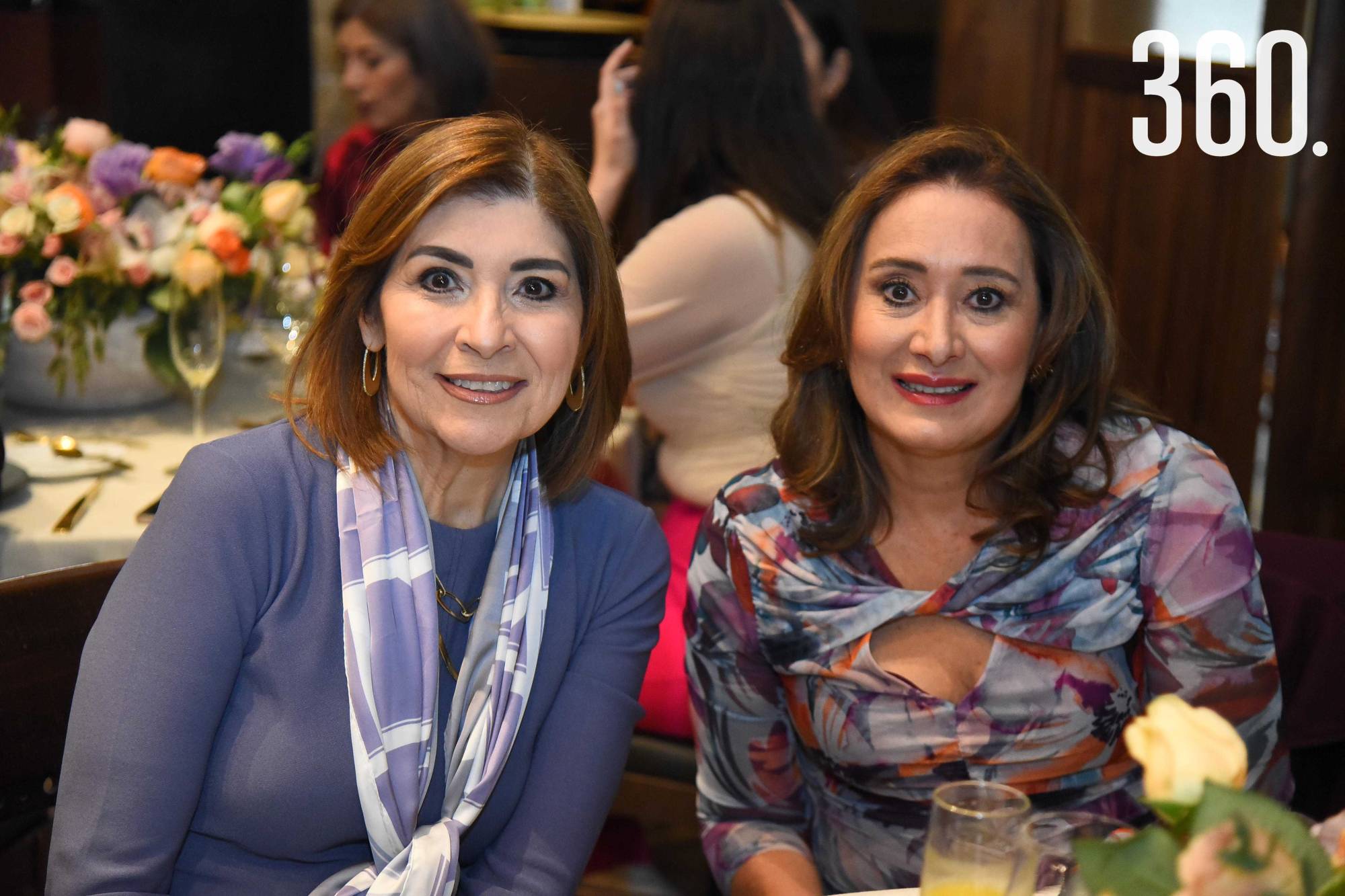 $!Luz María Menchaca y Fabiola Robles.