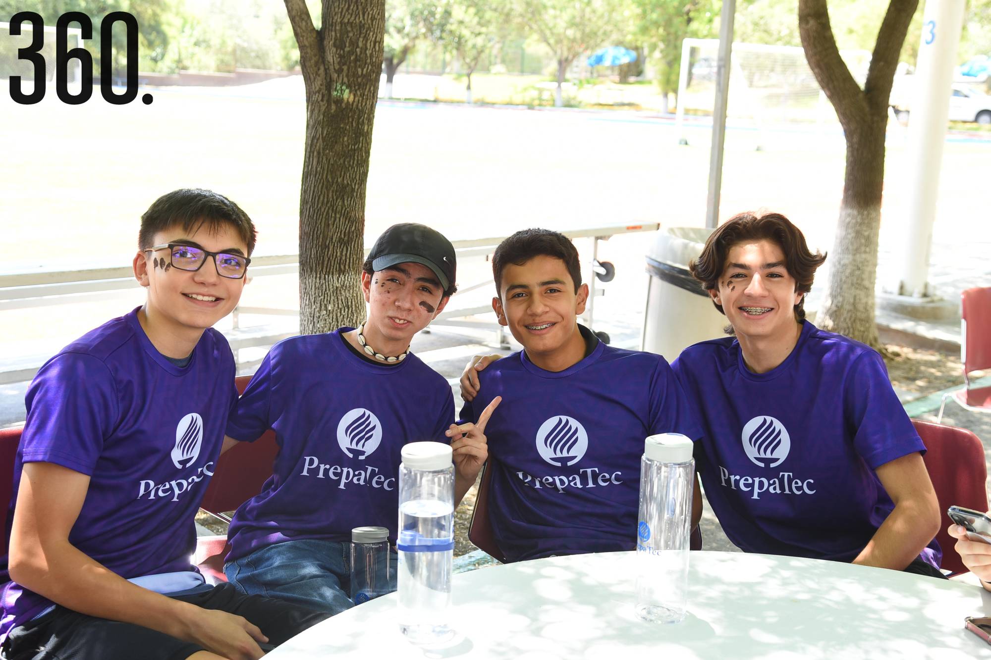 $!Santiago Berumen, Daniel Armendáriz, Alan Javier Juárez y José Luis Chapa.
