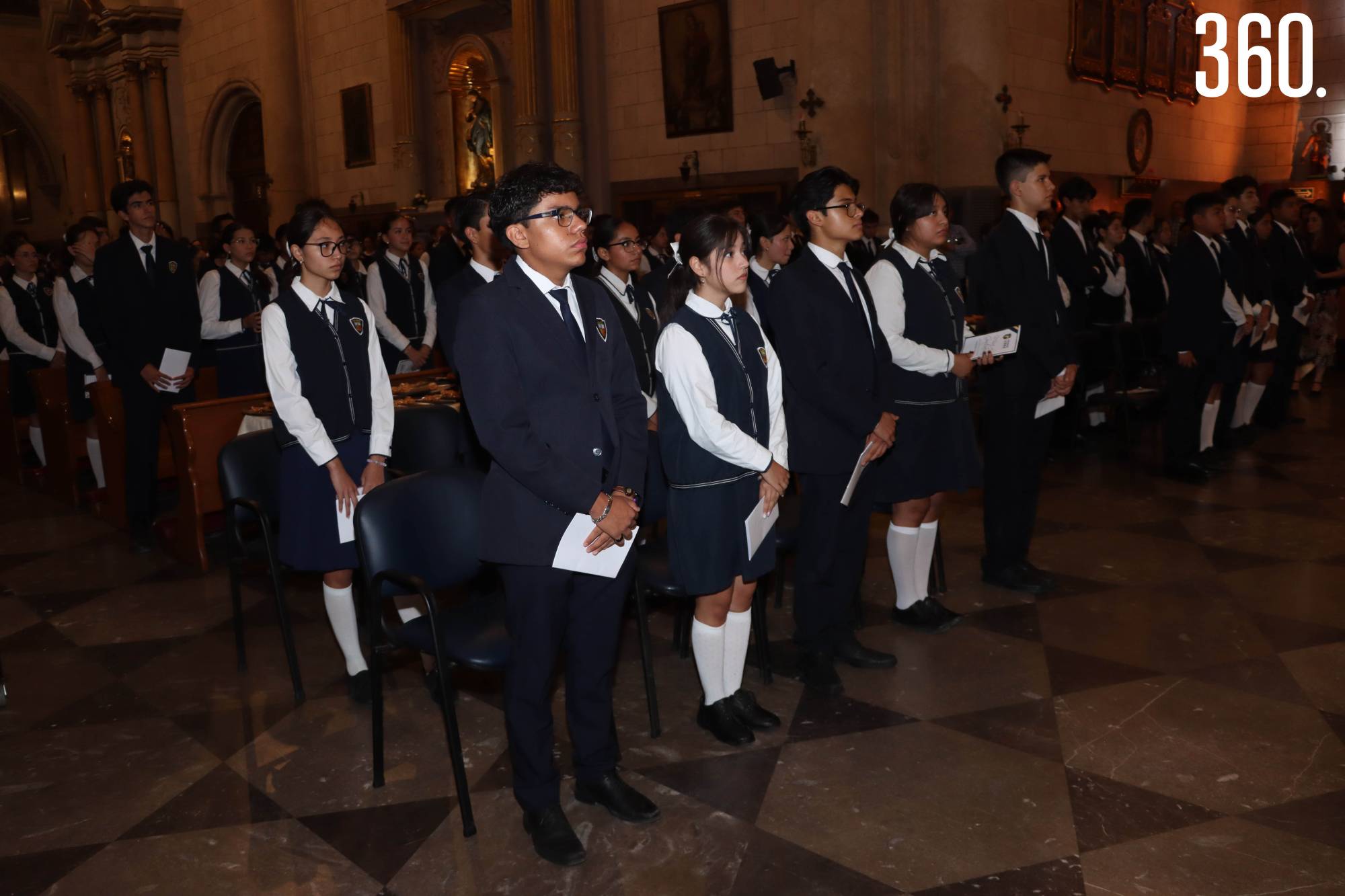 $!MISA DE GRADUACIÓN DEL COLEGIO LA PAZ