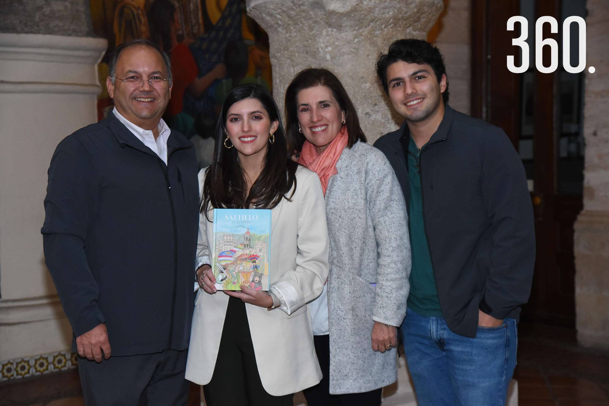 $!Ricardo Rodríguez, Marcela Rodríguez César, Martha Cesar de Rodríguez y Ricardo Rodríguez Cesar.