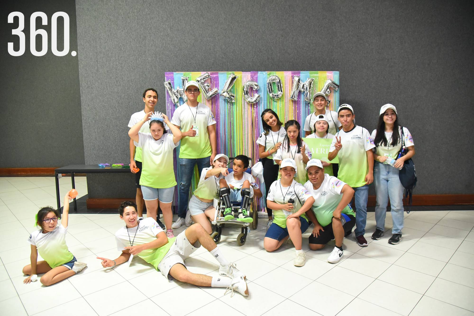 $!Equipo Verde.