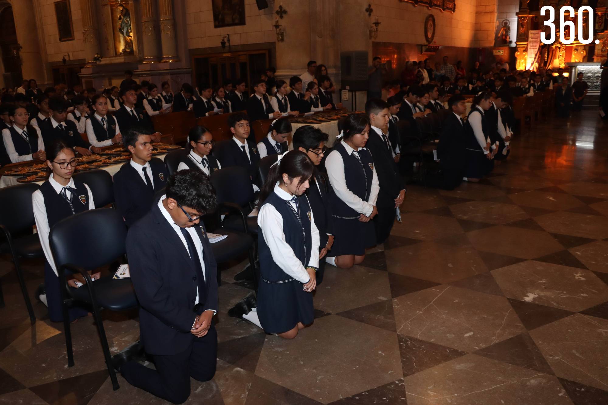 $!MISA DE GRADUACIÓN DEL COLEGIO LA PAZ