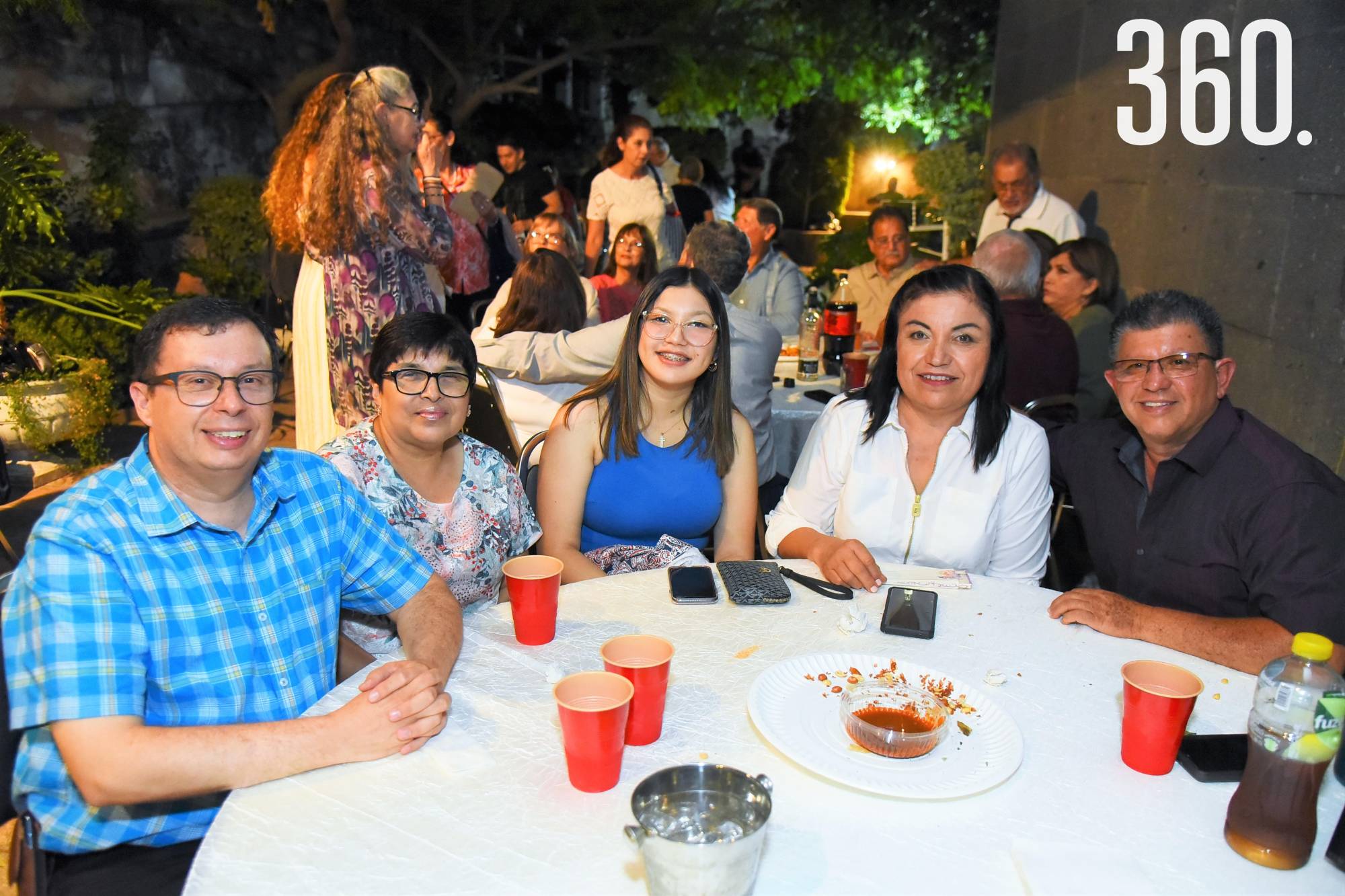 $!FAMILIA BERRUETO SE REÚNE