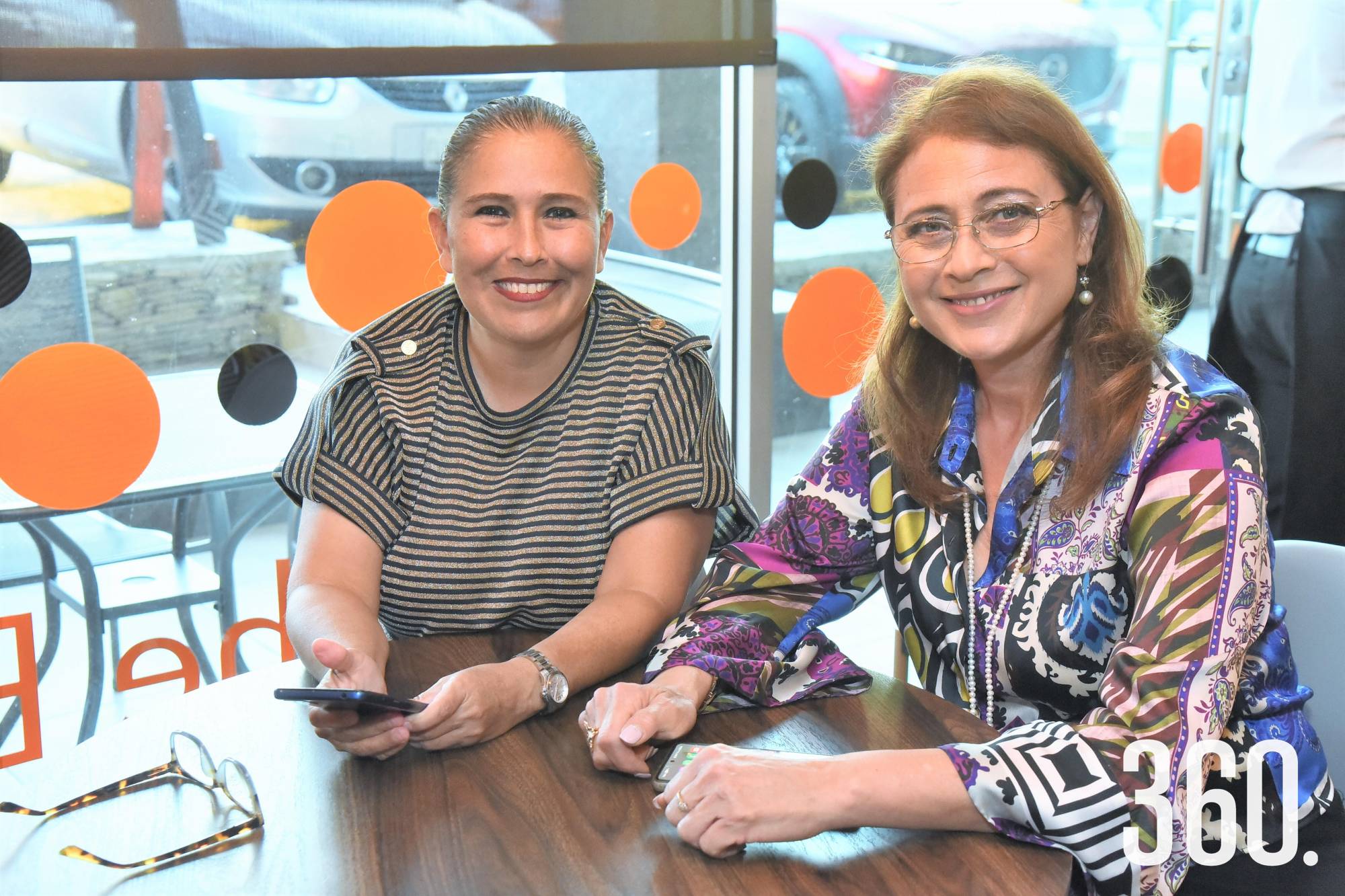 $!Karin Vásquez Mellado y Claudia Derbez.