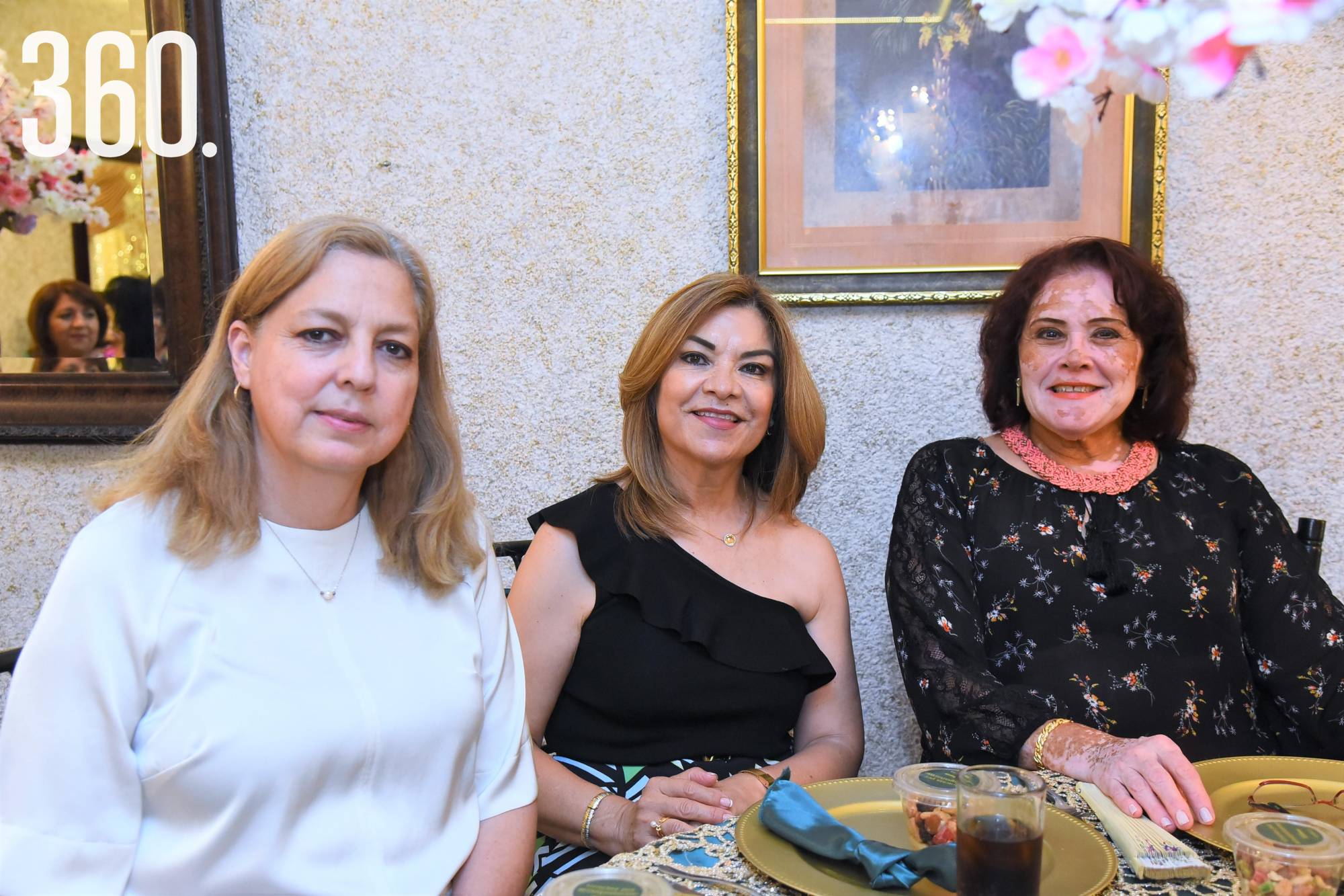 $!Hilda de Luna, Isabel Campos y Leticia Espinoza.