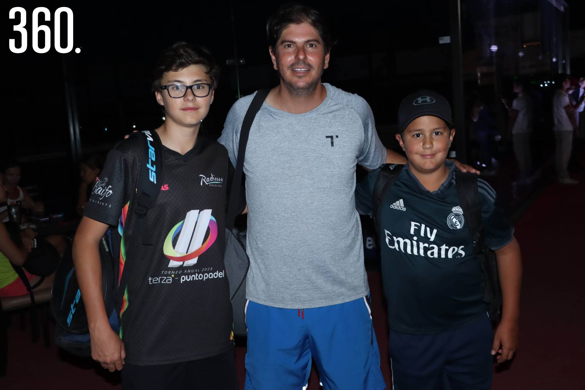 $!Alejandro Garza, José Carlos Garza y Fernando Garza.