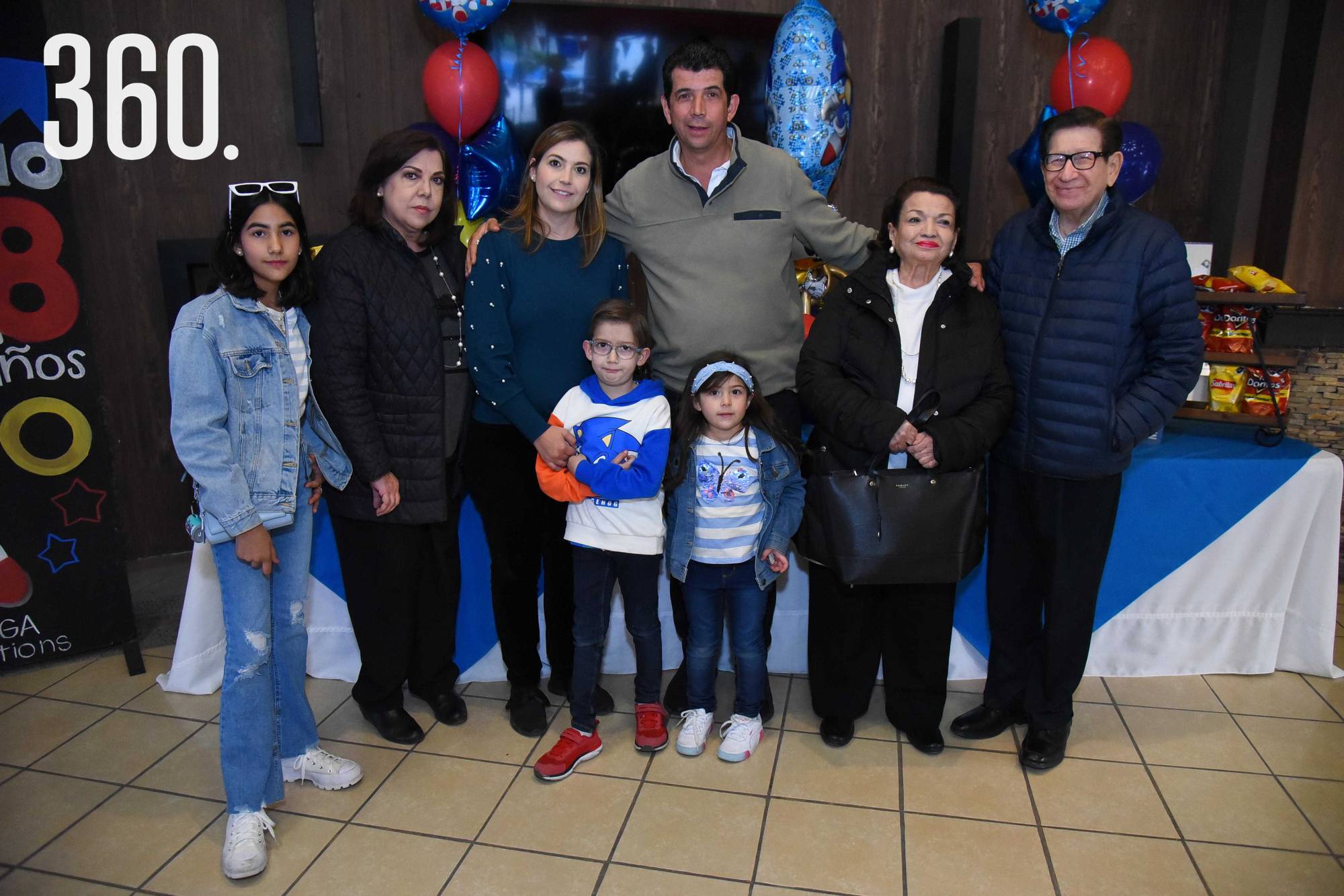 $!EMILIANO MEDRANO CUMPLE 8 AÑOS