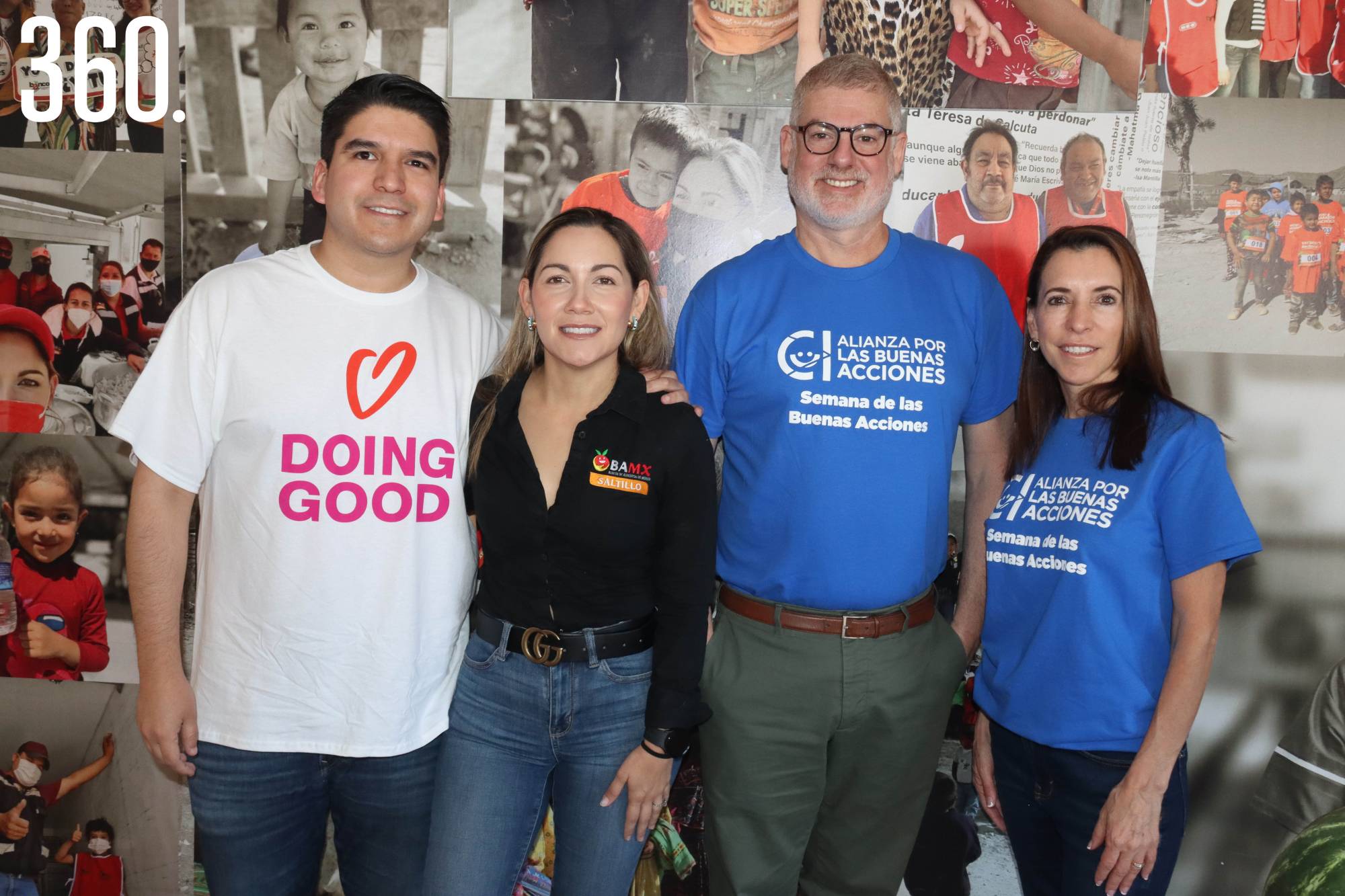 $!Juan Manuel Pérez Cuéllar, Alejandra Salgado, Kaynan Rabino y Leticia Parás.