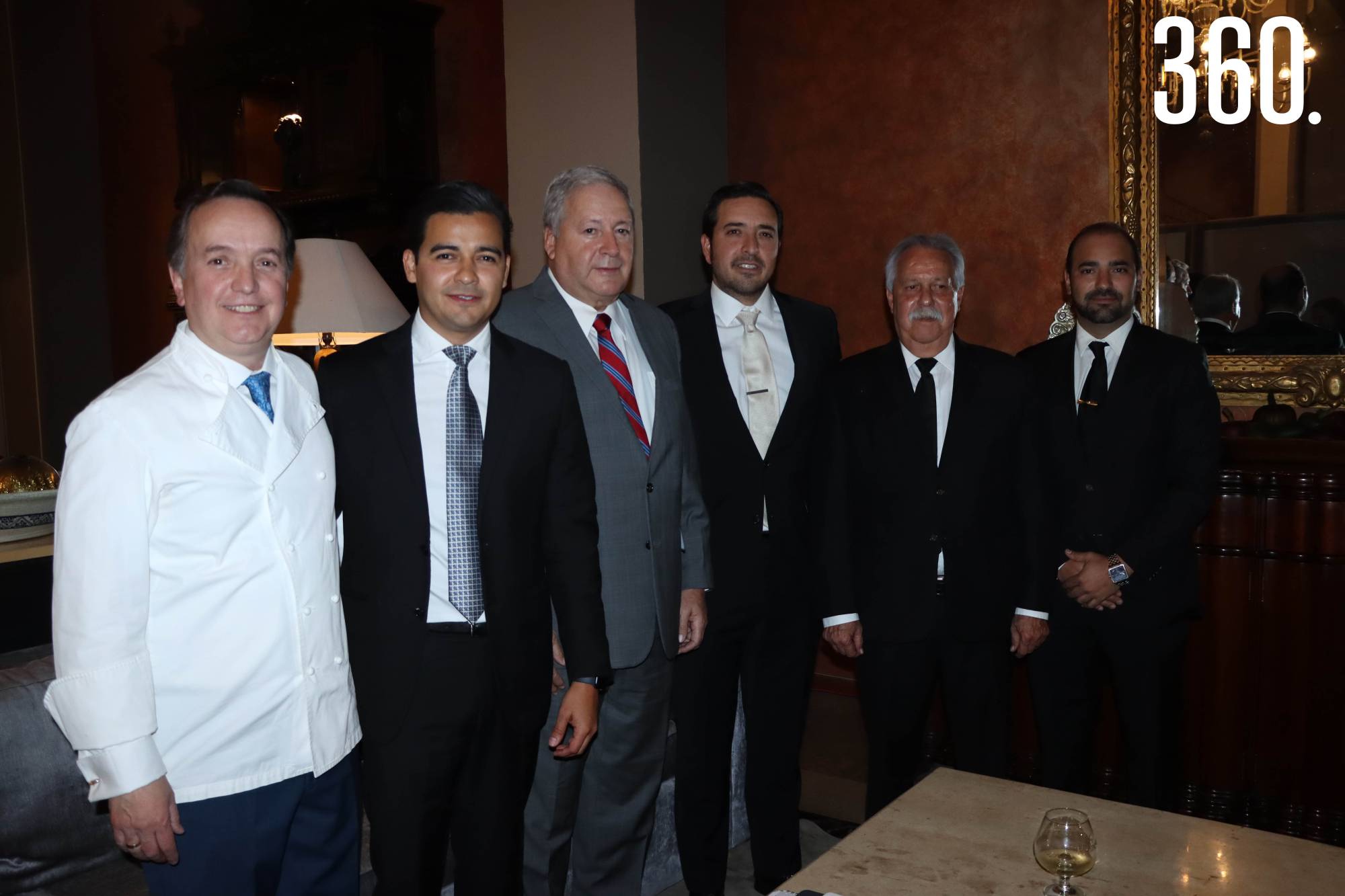 $!Juan Ramón Cárdenas, Eder López, Chema Fraustro, Chuy César, Juan Aguirre y Juan Antonio Aguirre.