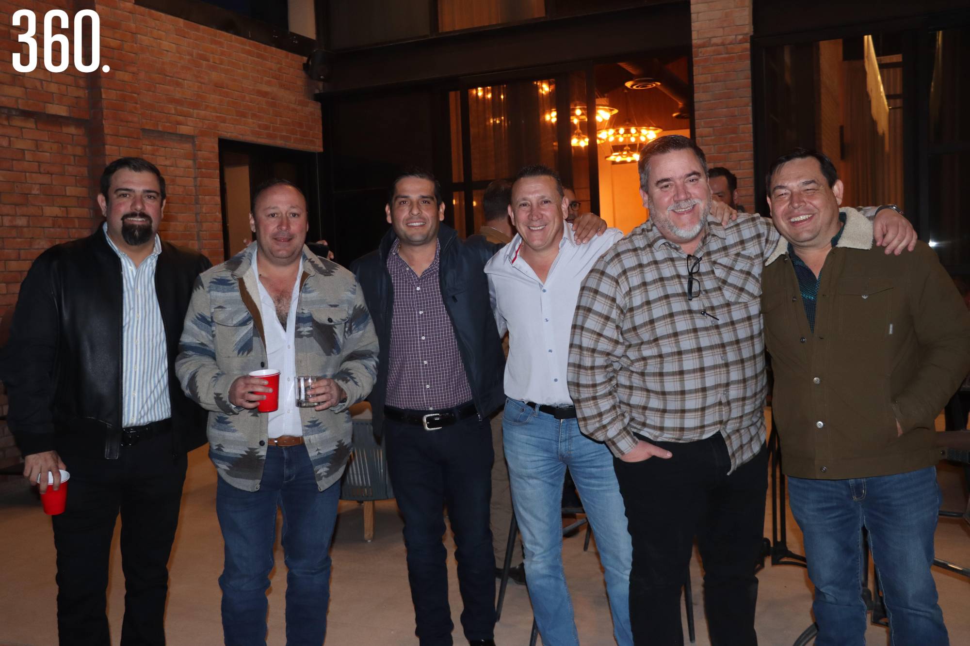 $!Jacobo Zertuche, Rodolfo Saucedo, Roberto González, Carlos de la Peña, Alfredo Gómez y Luis Sánchez.
