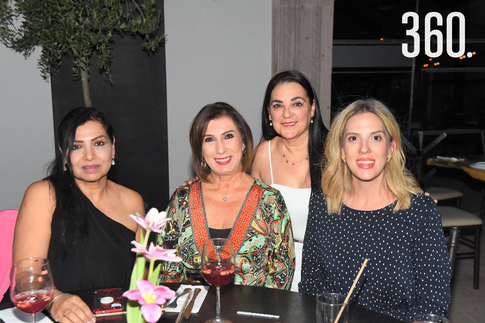 $!Patricia Aguado, Alilú Aguirre, Telly Villarreal de Dávila y Anne Sañudo.