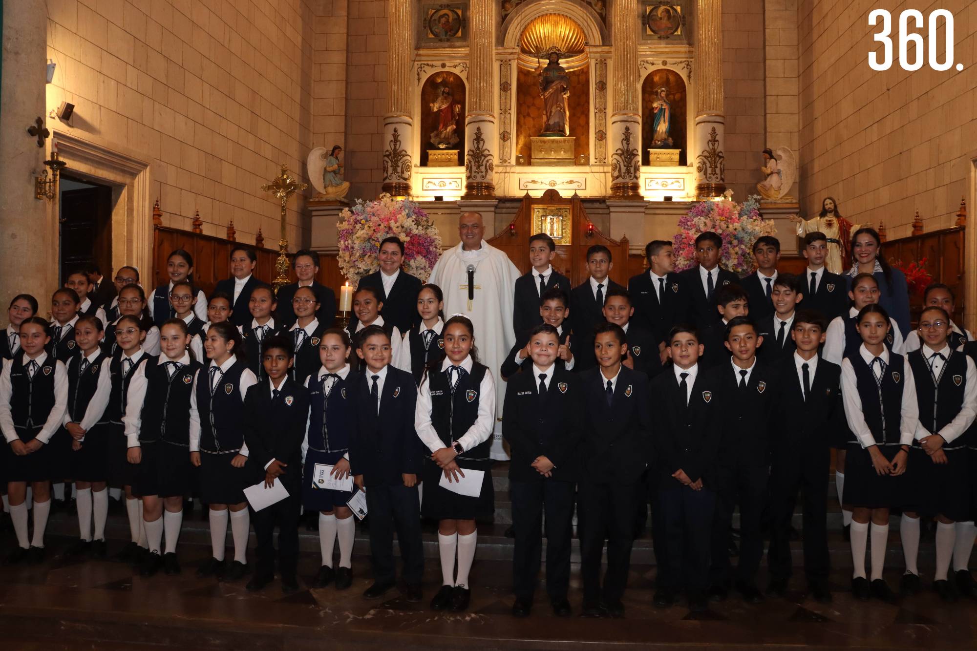 $!MISA DE GRADUACIÓN DEL COLEGIO LA PAZ