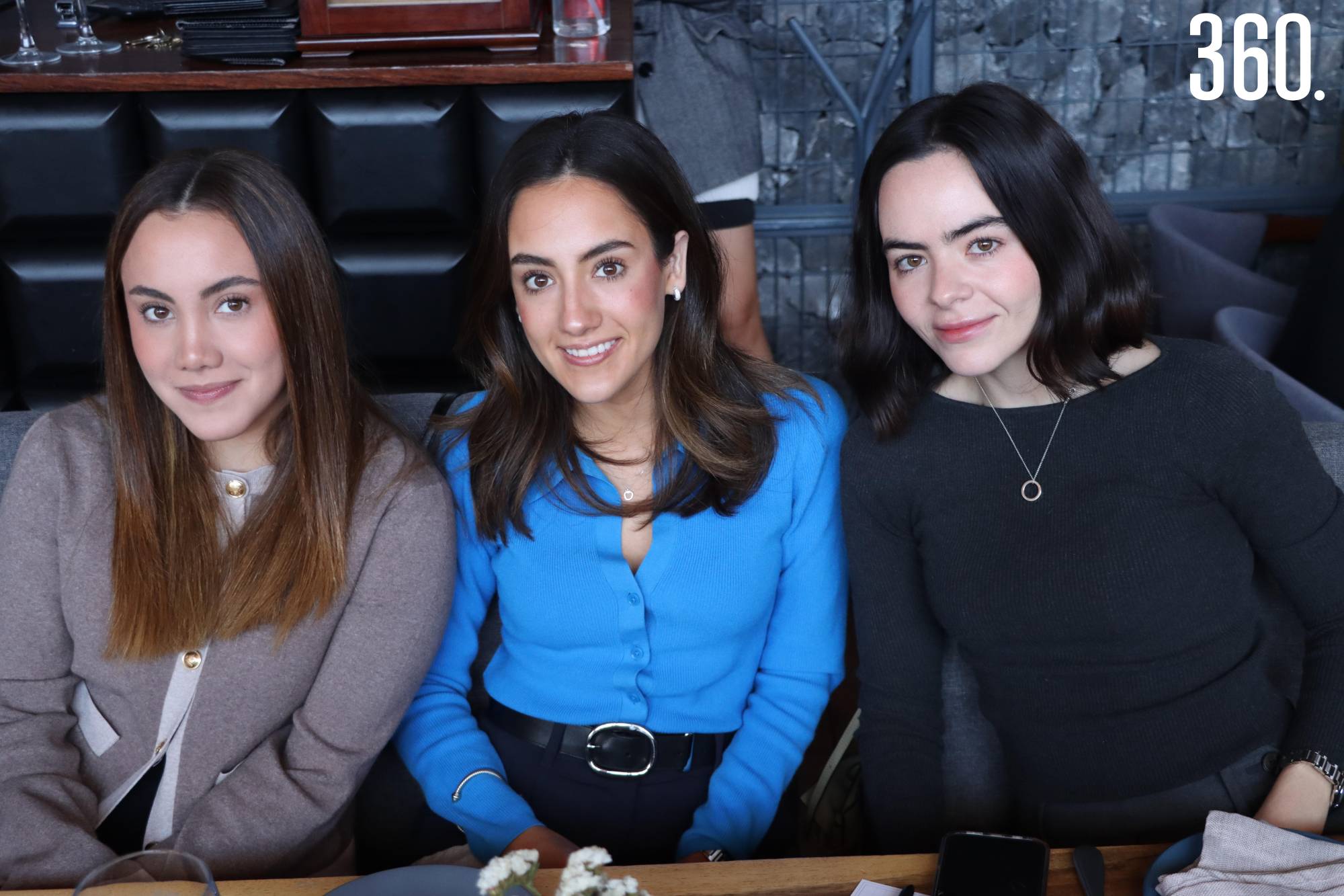 $!Gabriela y María Paula Dávila con Ana Lucía de Nigris.