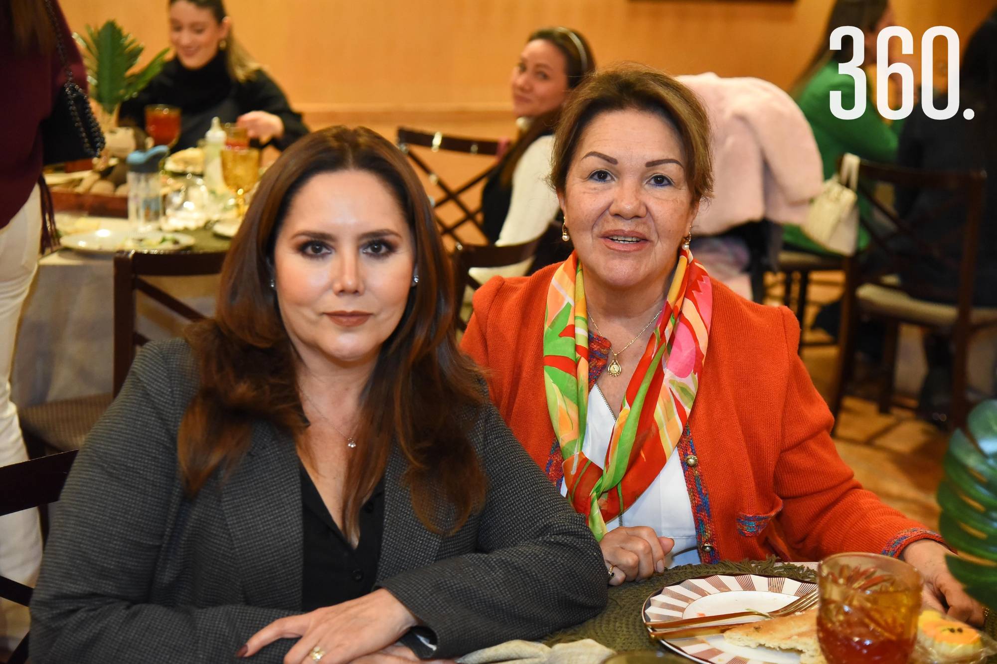 $!Otila Sanchez de Coss y Lupita Hernández de Ortiz.