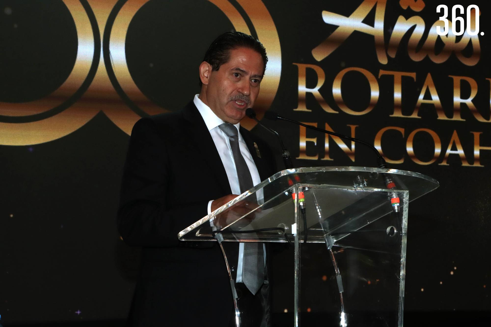 $!CLUB ROTARIO DE SALTILLO CELEBRA 100 AÑOS