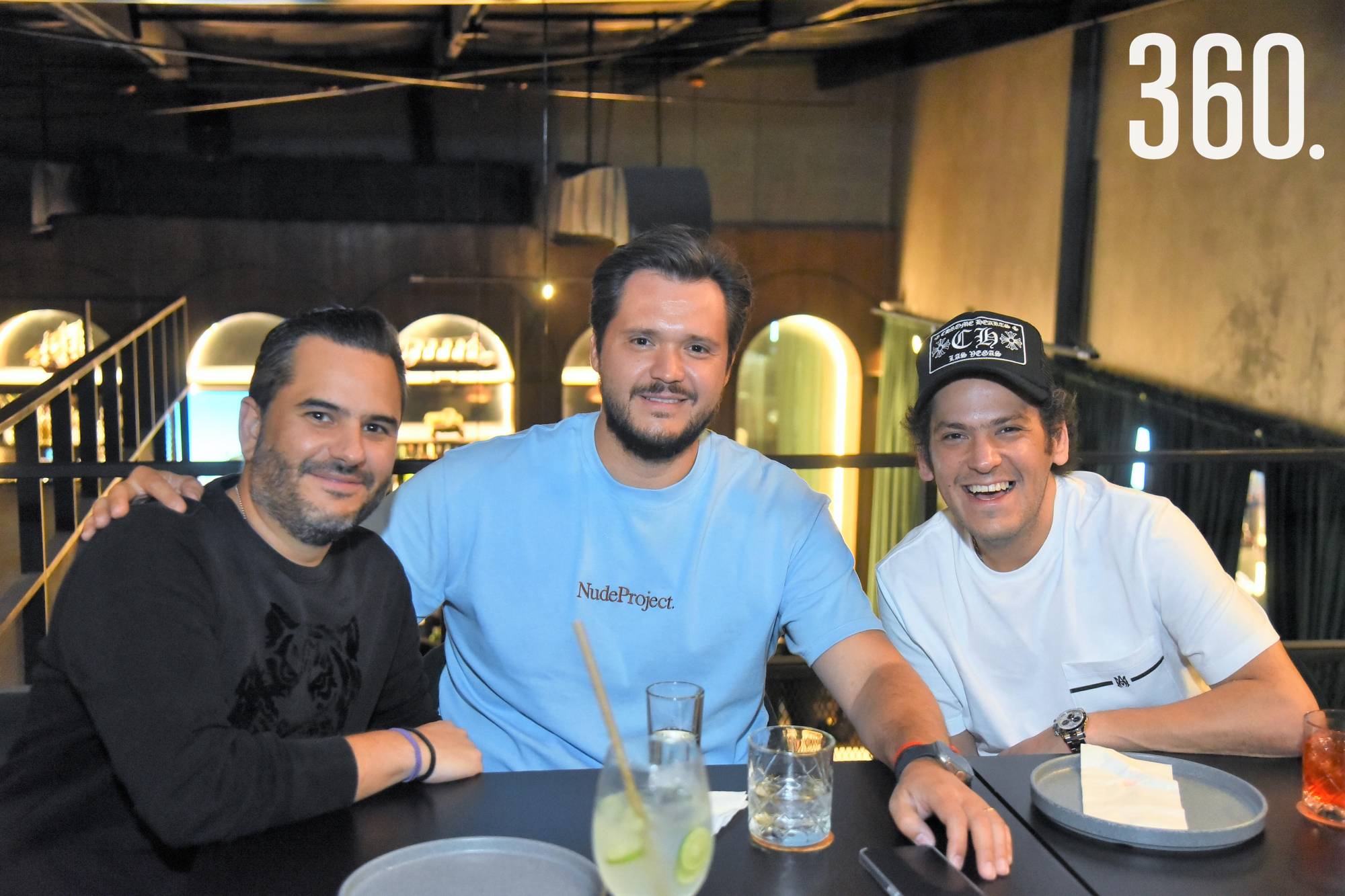 $!Virgilio Verduzco, Javier Dávila y Eduardo Verduzco.