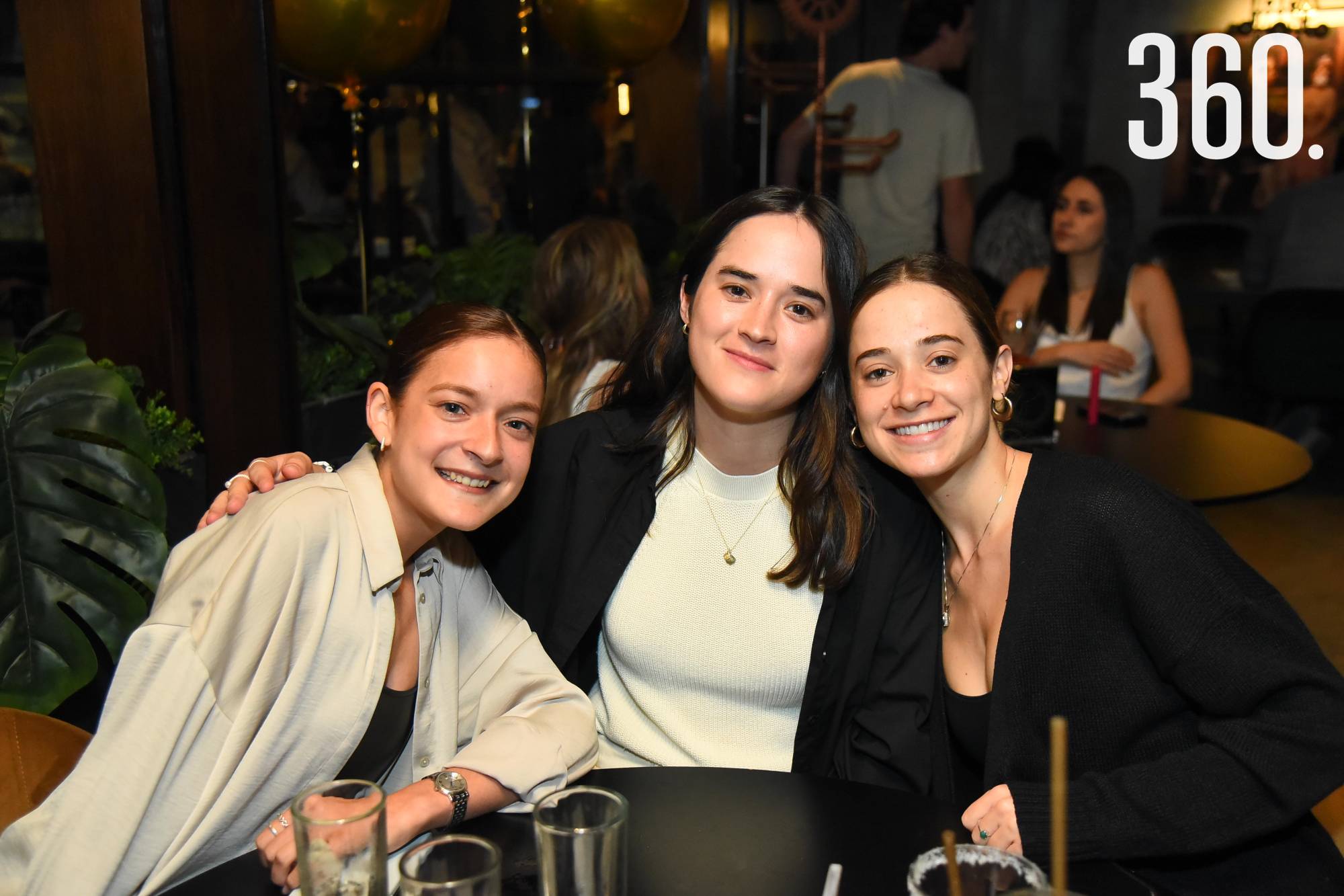 $!Ale, Daniela y Andrea López.
