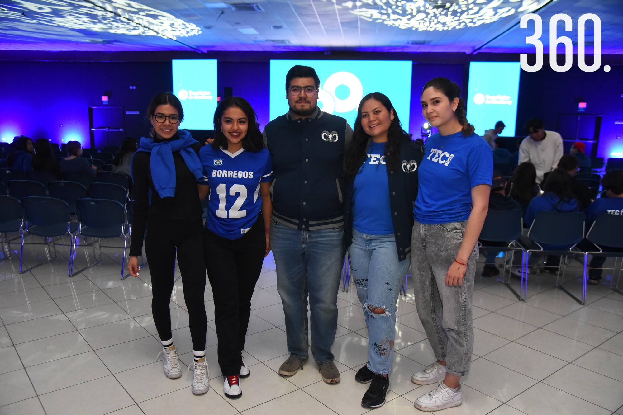 $!Camila Guerrero, Dafne Mandujano, Miguel Monroy, Denise Auces y Ana Mercedes Sepulveda.