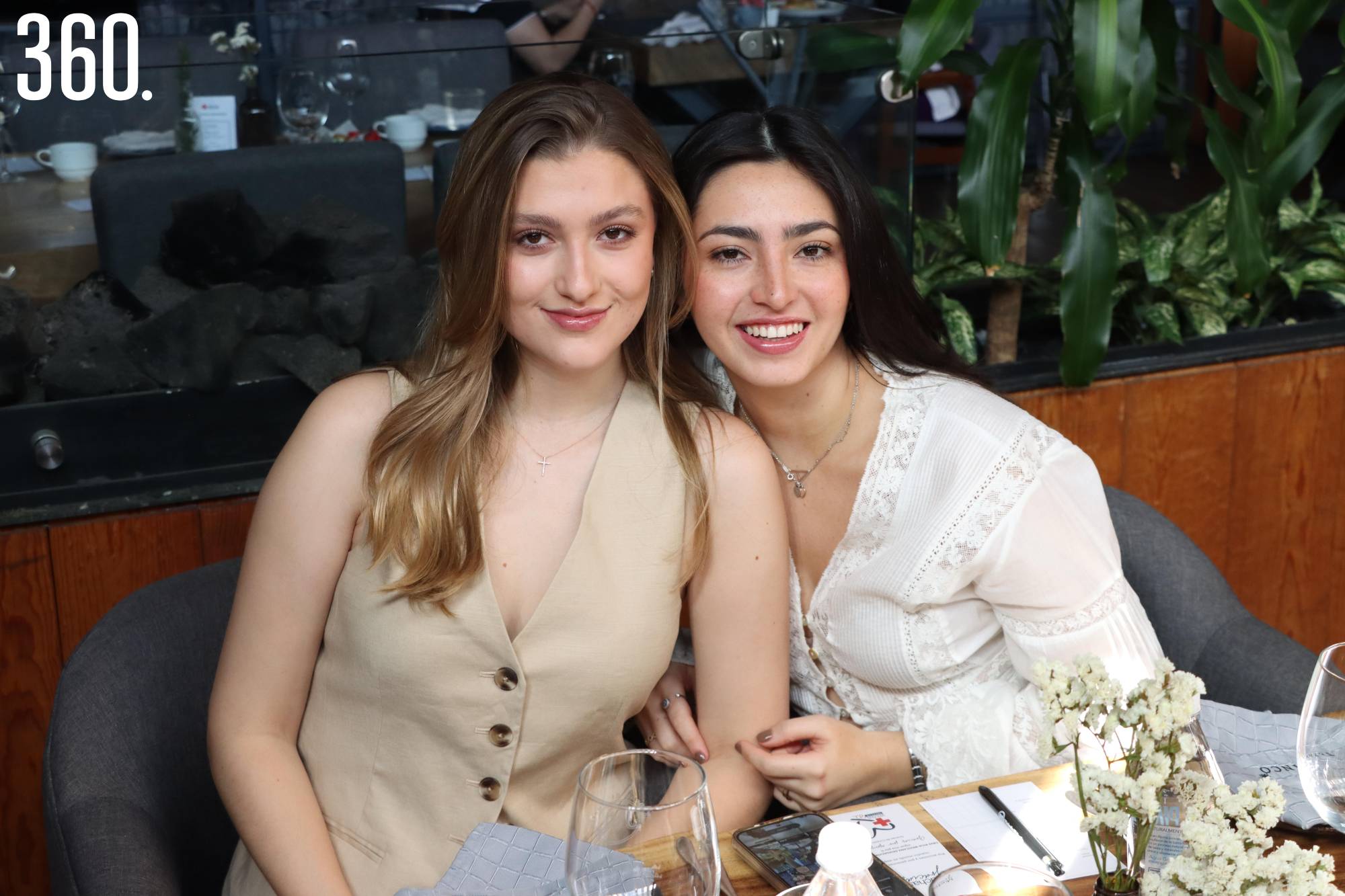$!Miranda Ramón y Antonella Rumilla.