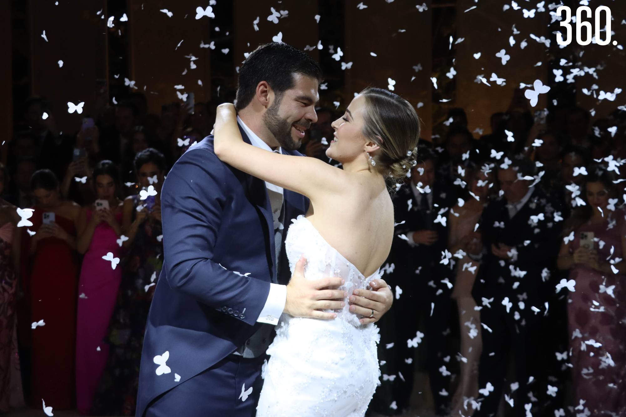 $!BODA DE JORGE DEL BOSQUE Y ELMA DÁVILA