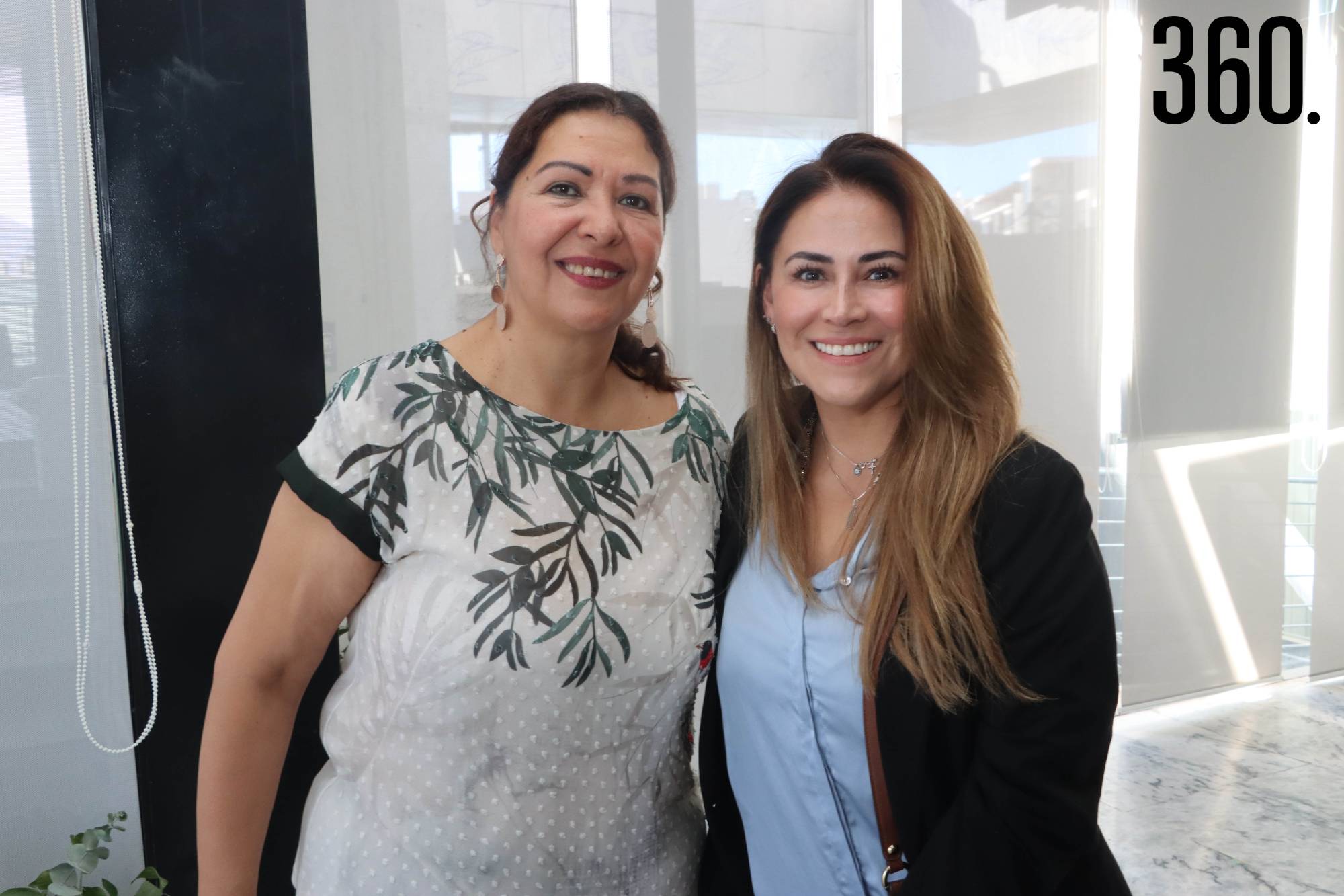 $!Vanessa Escobedo y Lilia Rabiela.