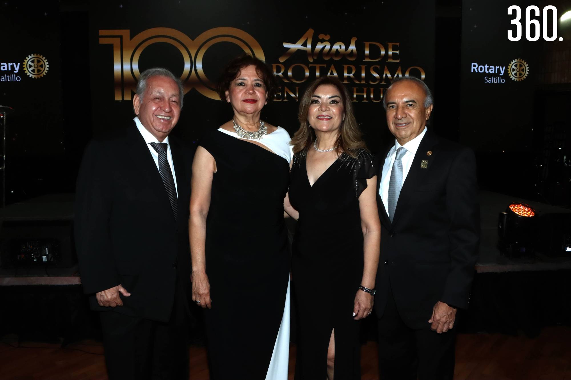 $!CLUB ROTARIO DE SALTILLO CELEBRA 100 AÑOS