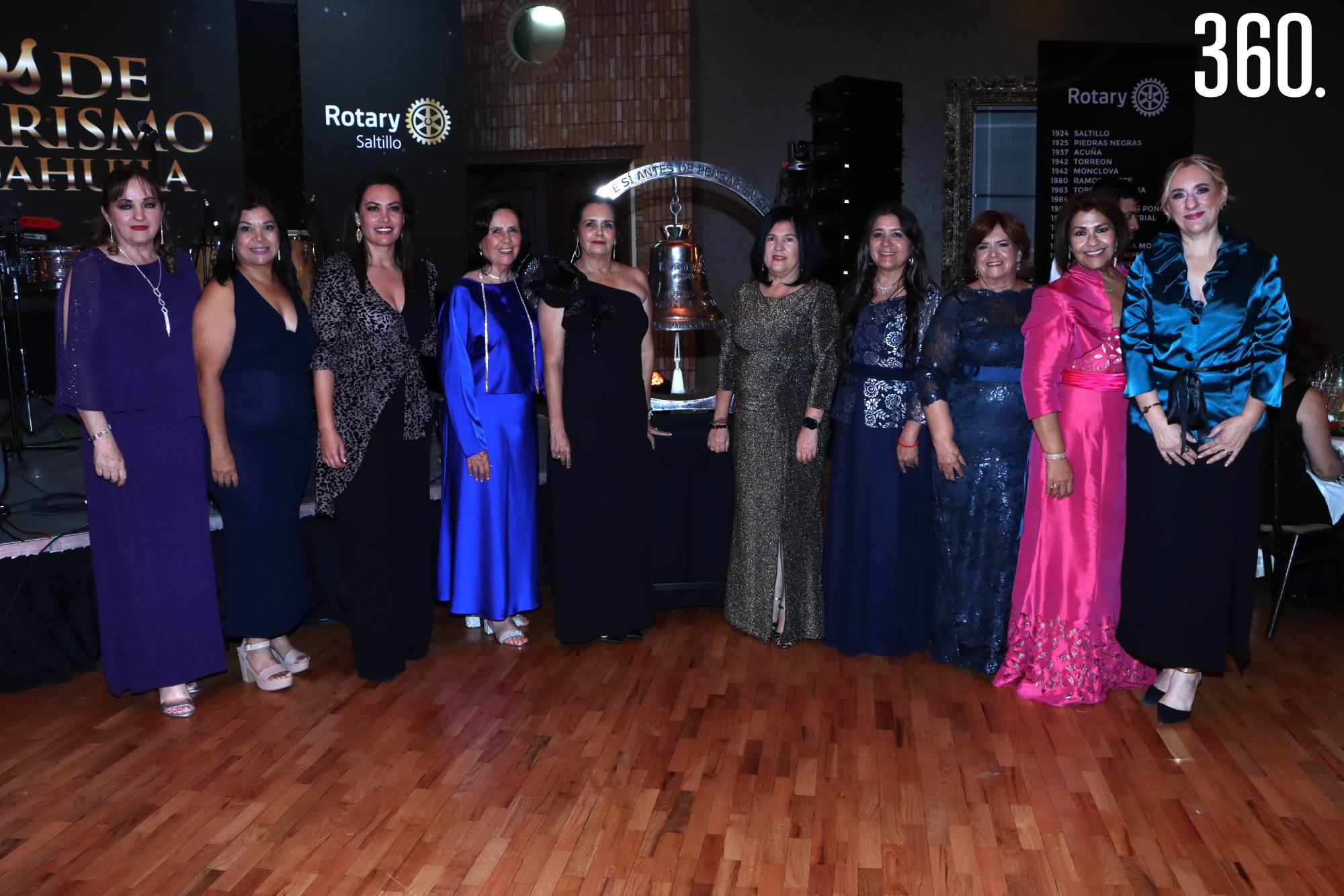 $!CLUB ROTARIO DE SALTILLO CELEBRA 100 AÑOS