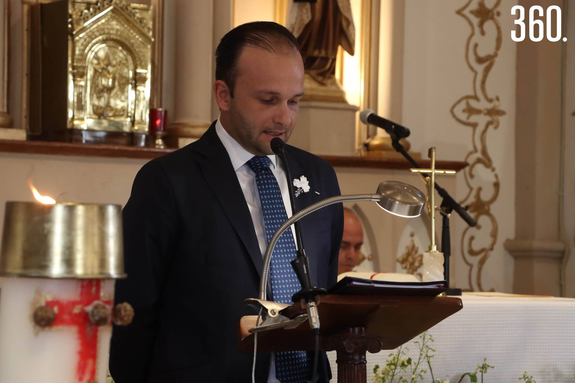 $!BODA DE JORGE DEL BOSQUE Y ELMA DÁVILA